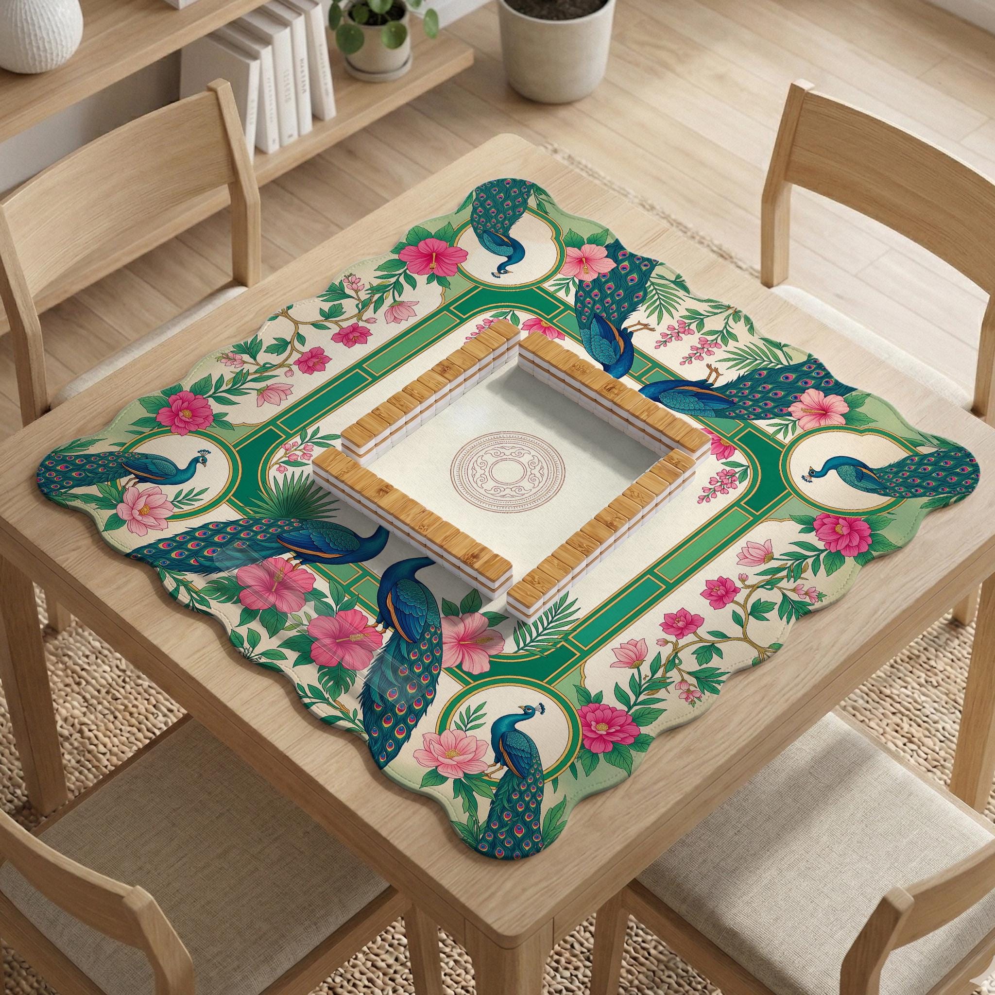 Tropical Peacock Mat image 4
