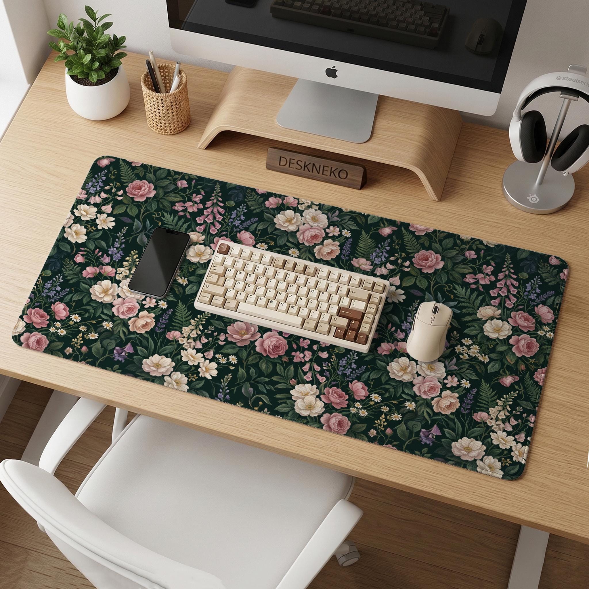 Dark Garden Desk Mat image 3