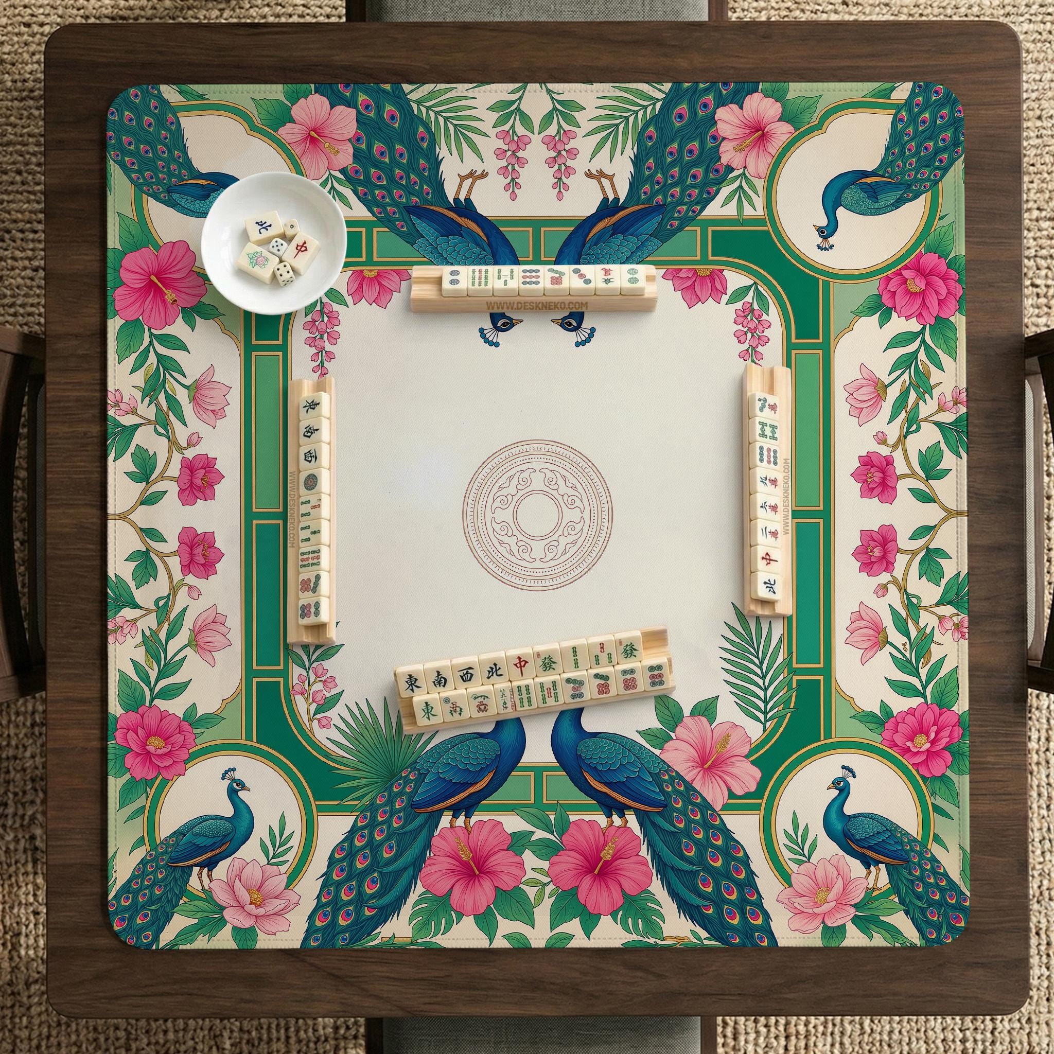 Tropical Peacock Mat image 3