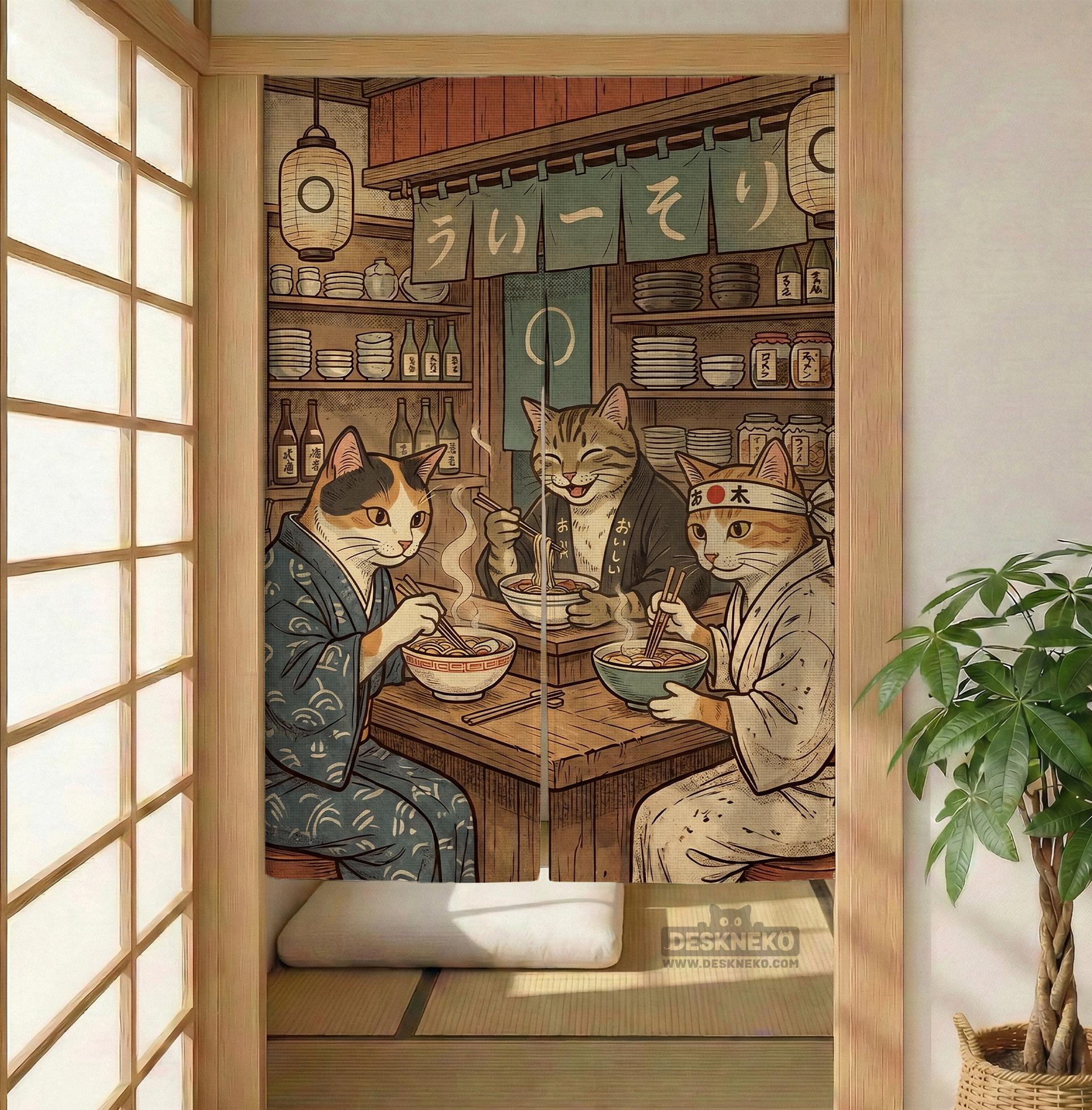 Cat Ramen Noren image 4