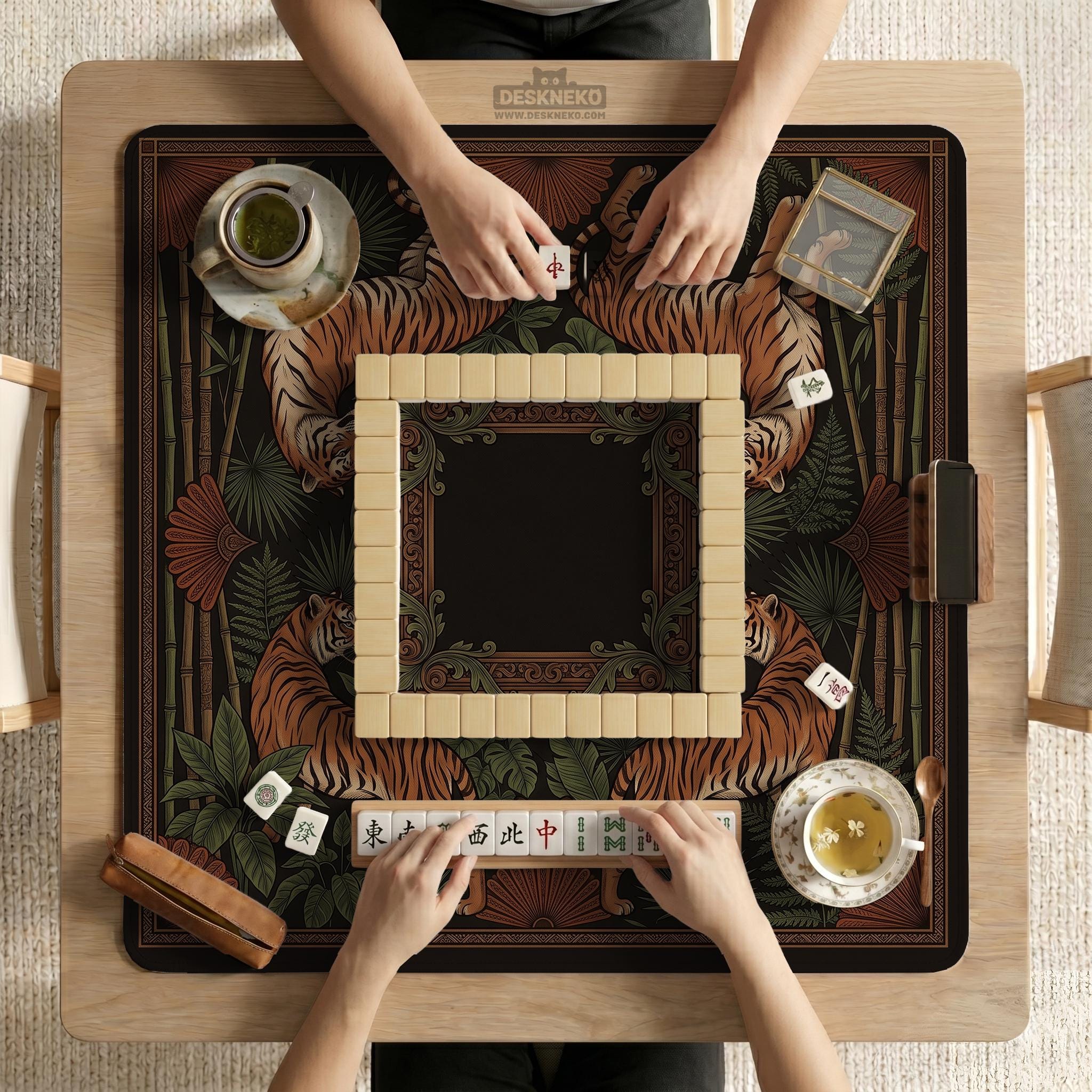 Tiger Mahjong Mat image 3