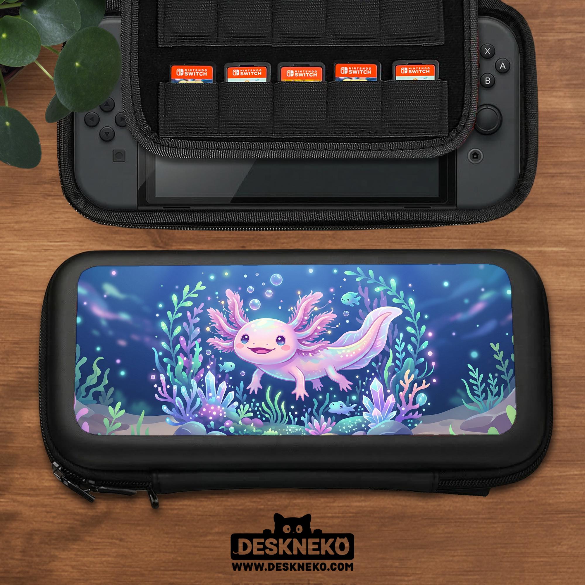Cute Axolotl Switch Case image 4