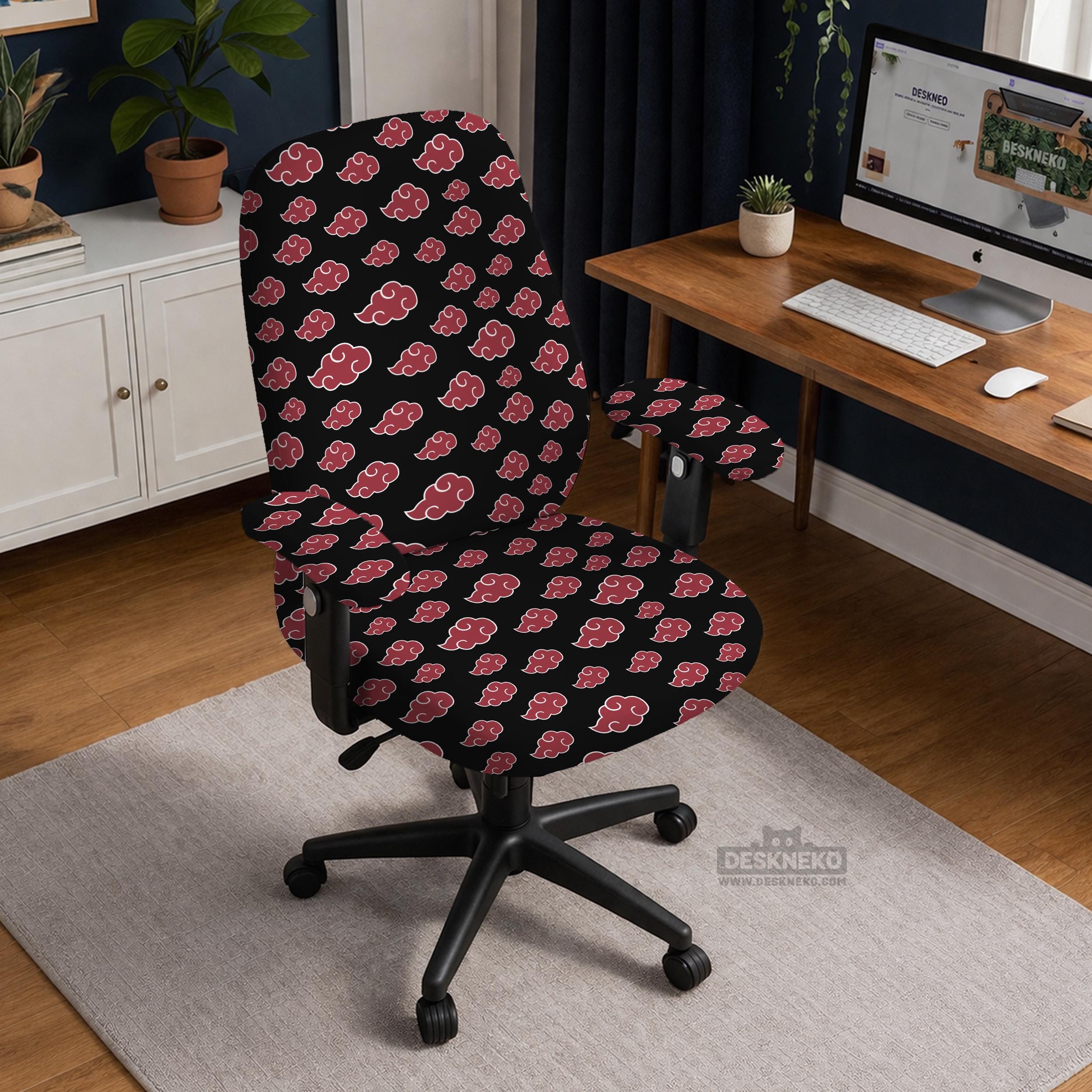 Dark Red Gaming Chair Cover image 4