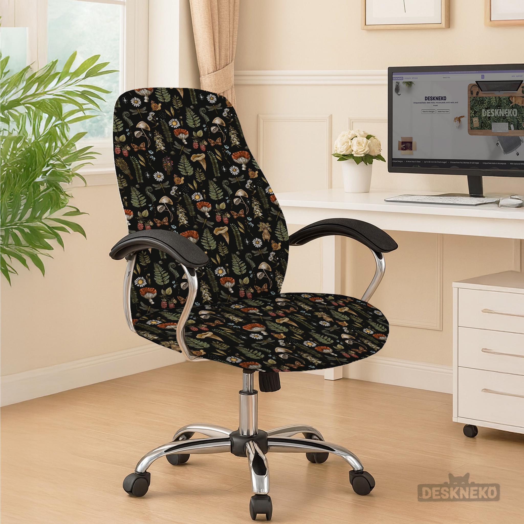Dark Academia Chair Cover image 4