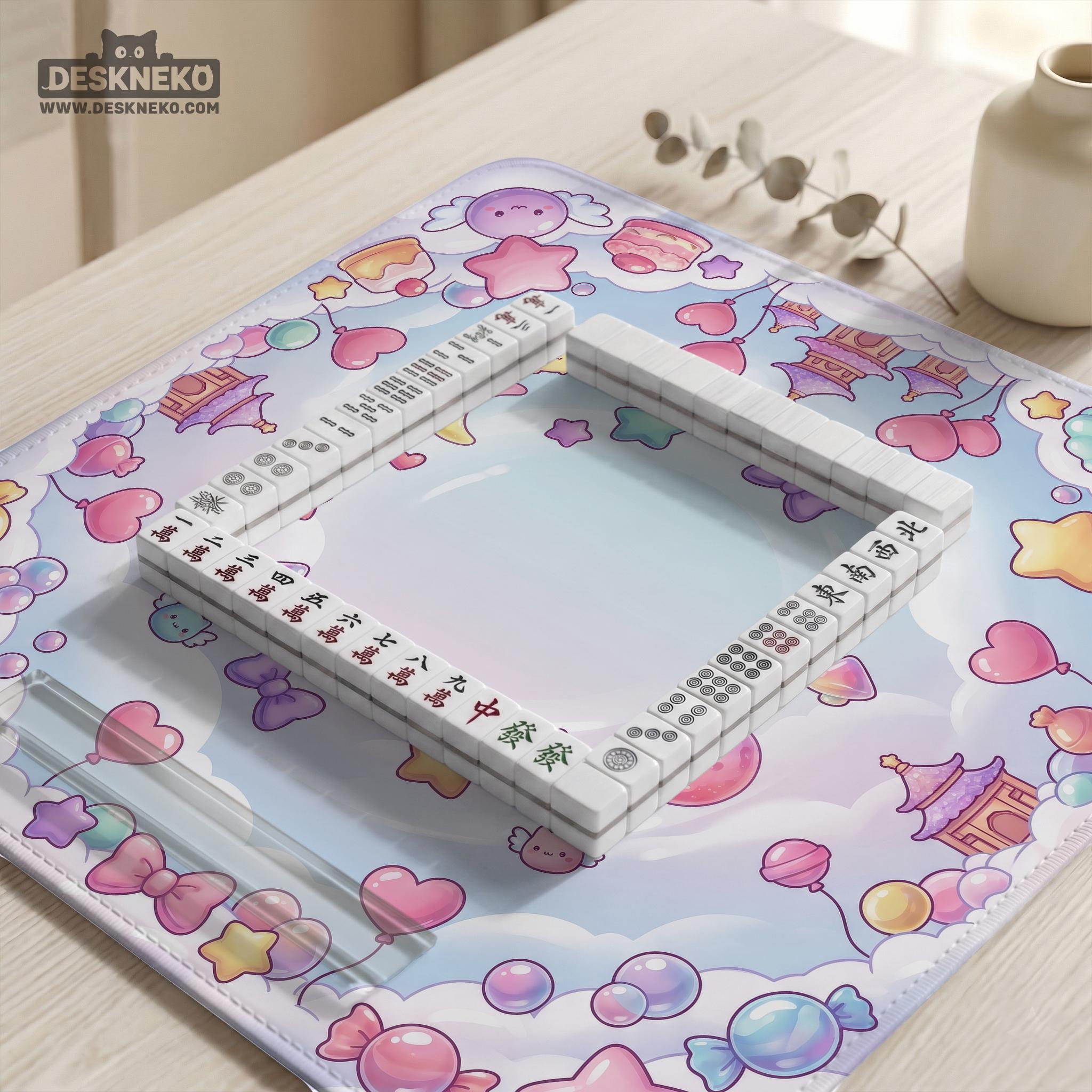Pastel Kawaii Mahjong Mat image 3