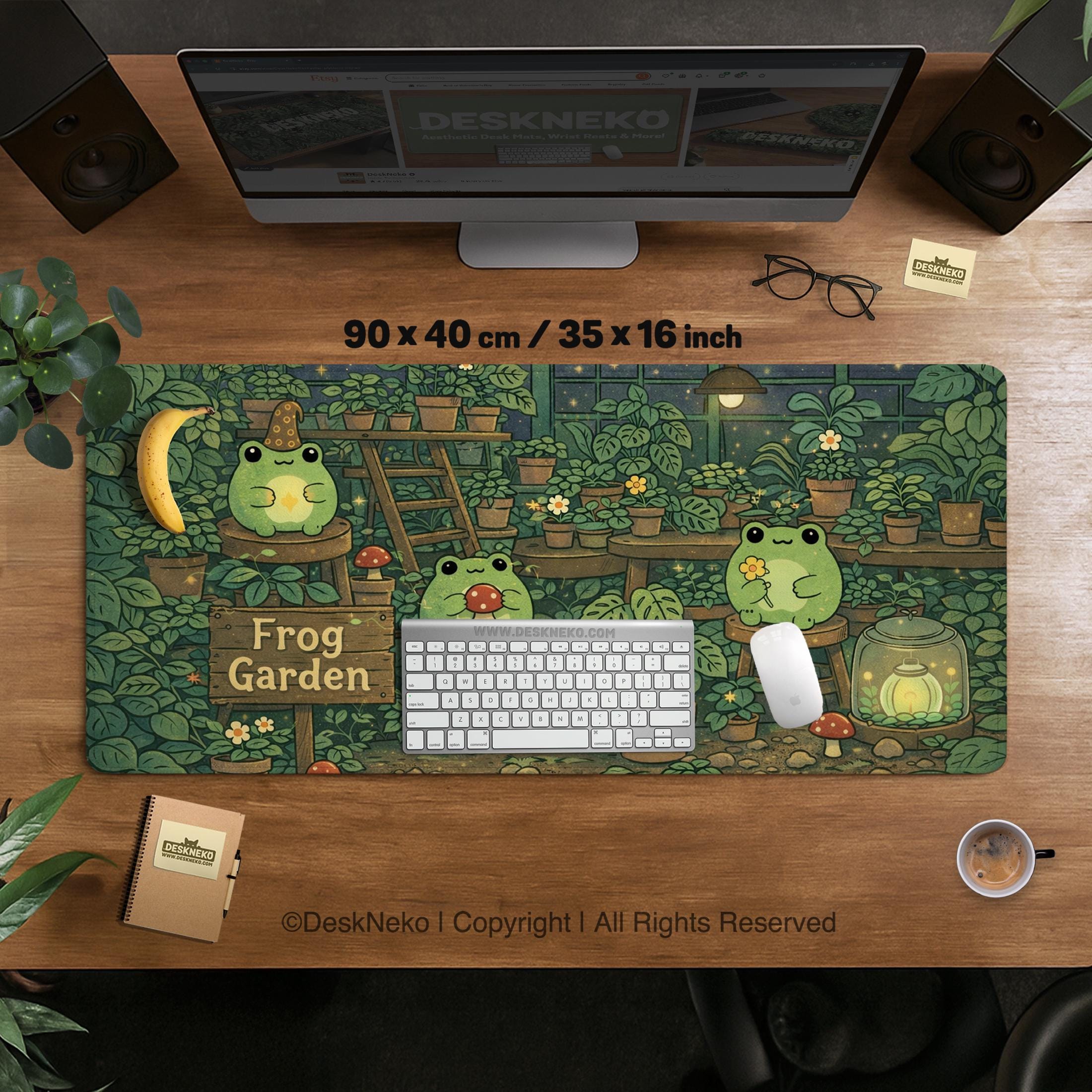 Green Garden Desk Mat image 3
