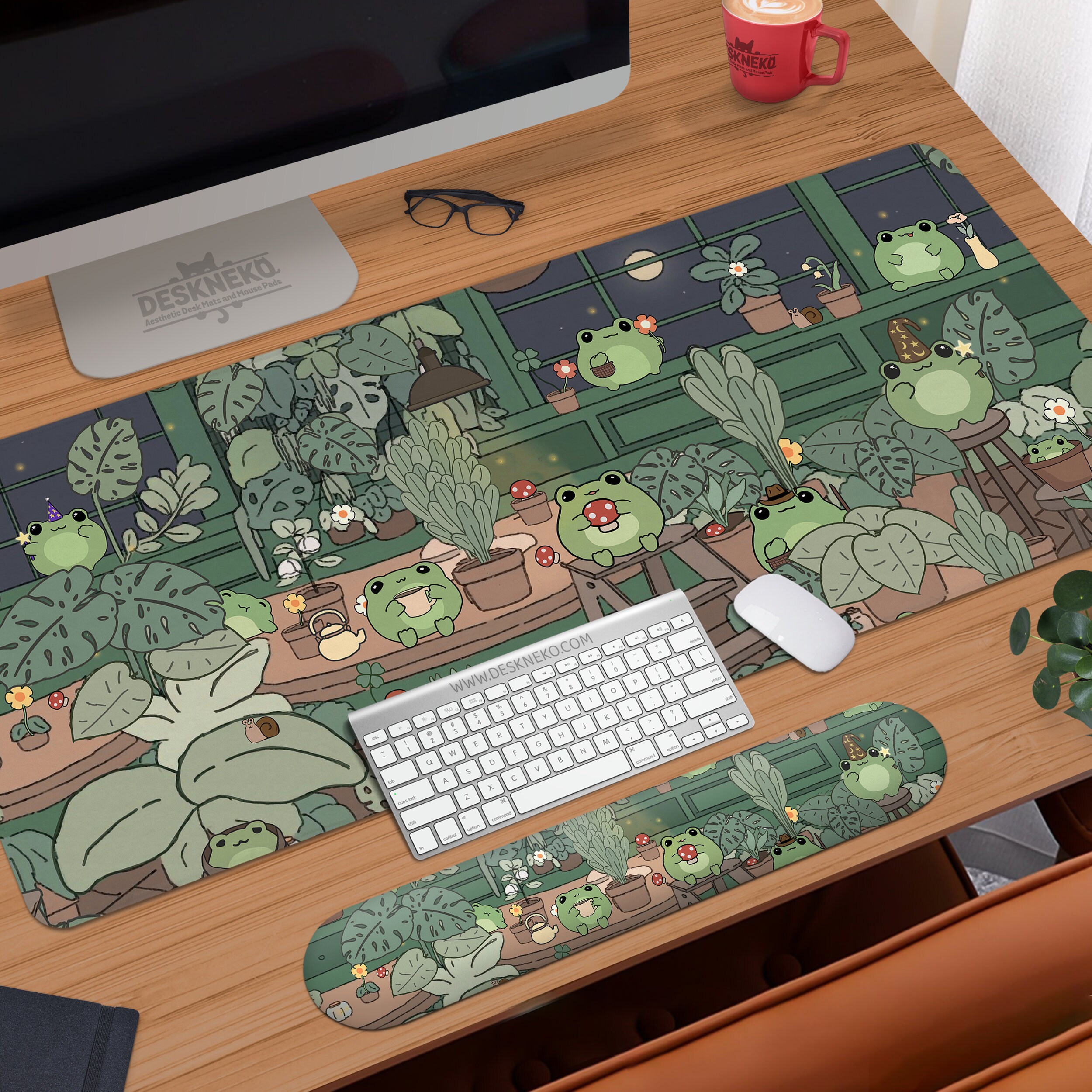 Almohadillas De Raton Alfombrilla De Mouse Con Soporte De Muñeca, Ergonómica, Con Soporte De Reposo, Alfombrilla De Mouse Para El Hogar, Oficina, Juegos, Trabajo, Fácil De Escribir Y Aliviar El Dolor