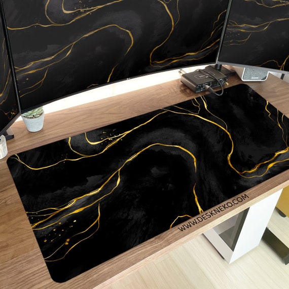 Gold desk pad new arrivals
