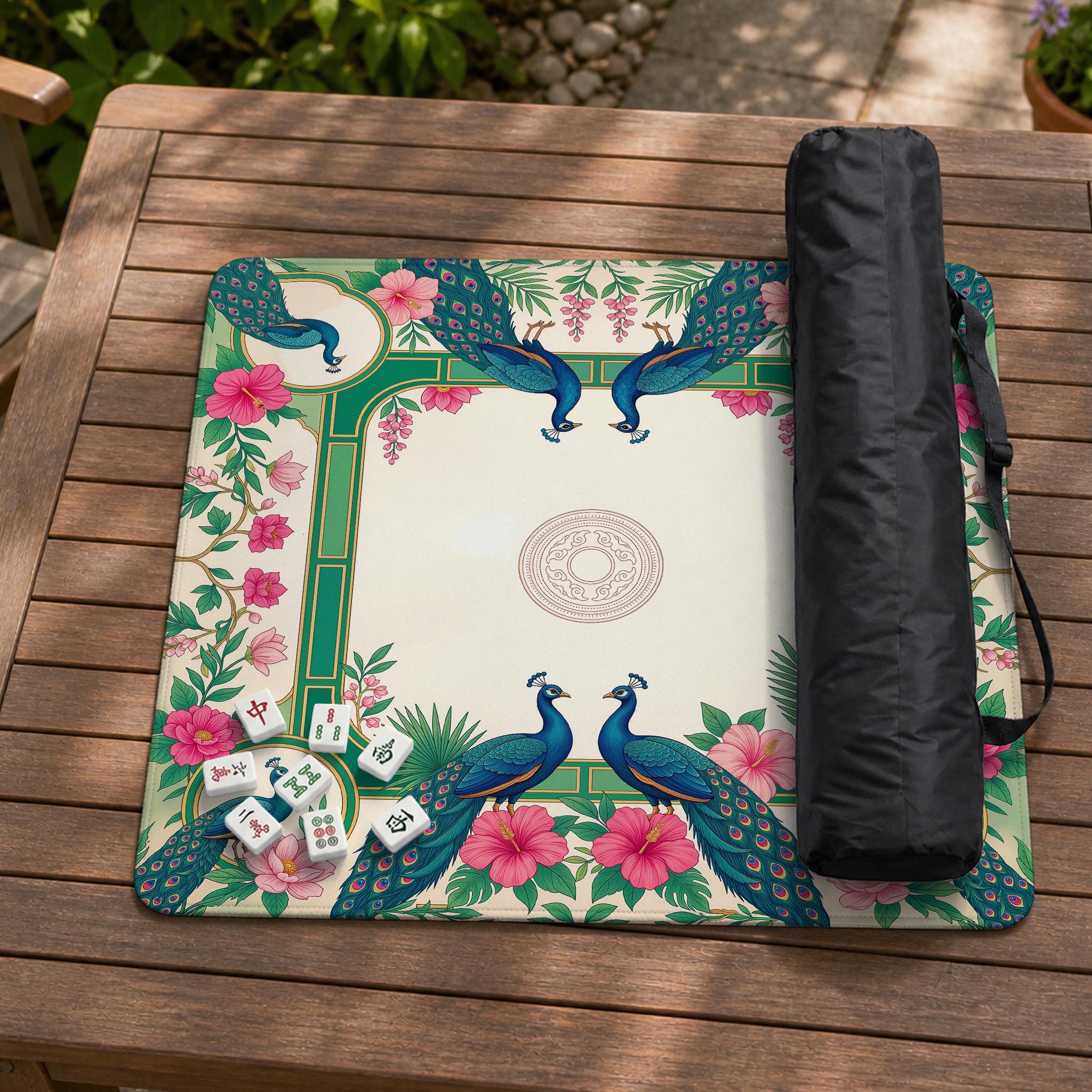 Tropical Peacock Mat image 2