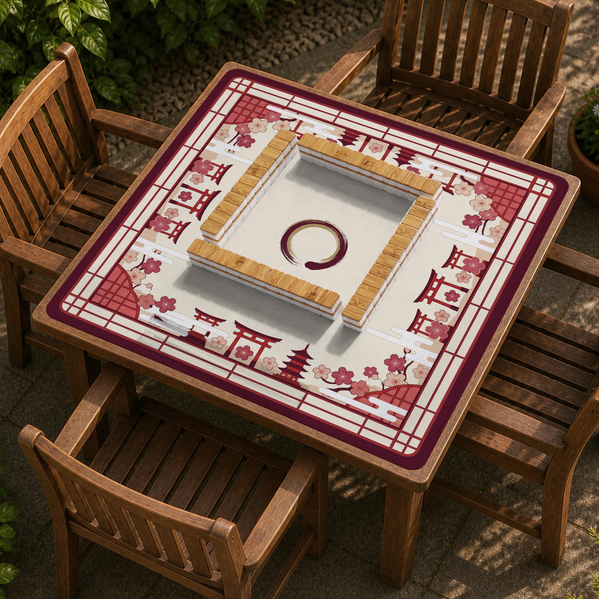 Japanese Riichi Mahjong Set - Etsy