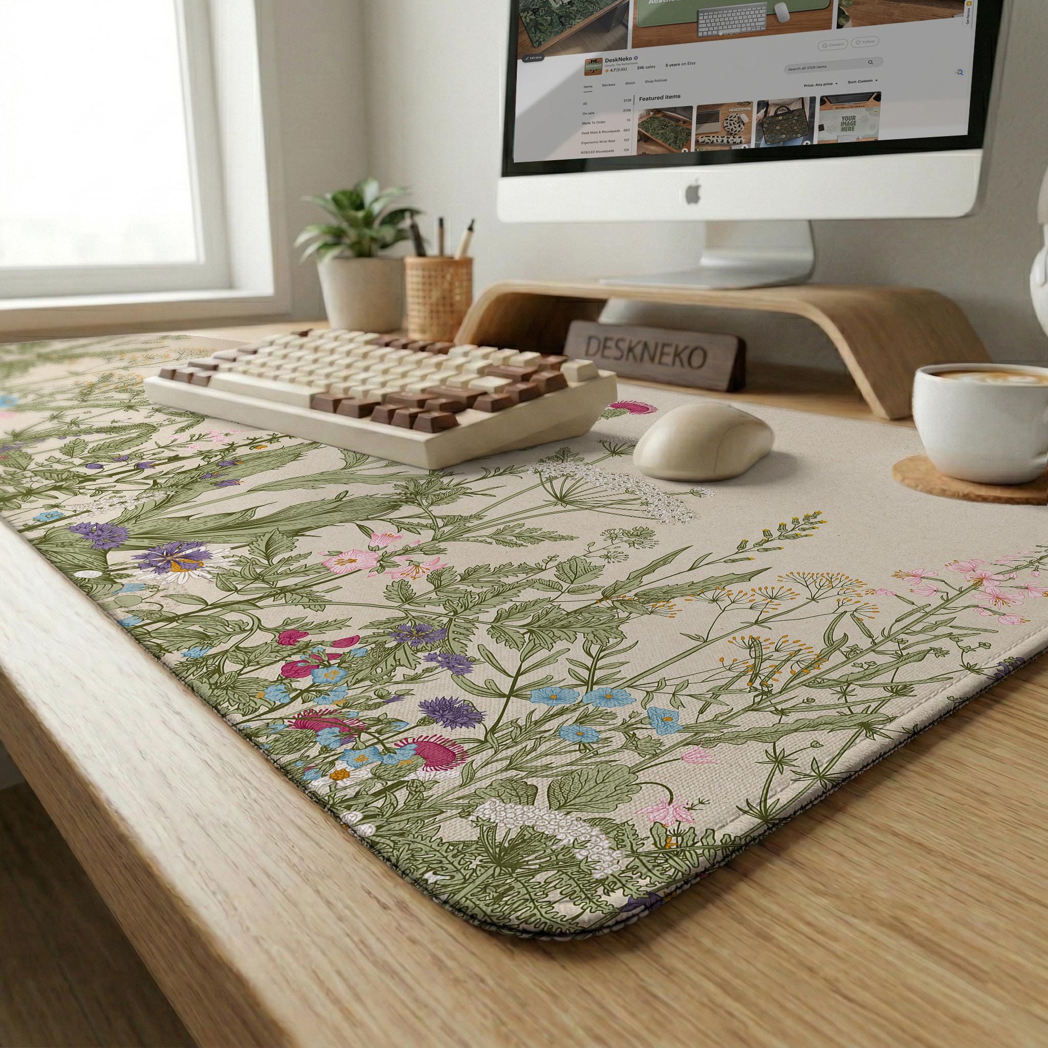 Botanical Meadow Desk Mat image 4