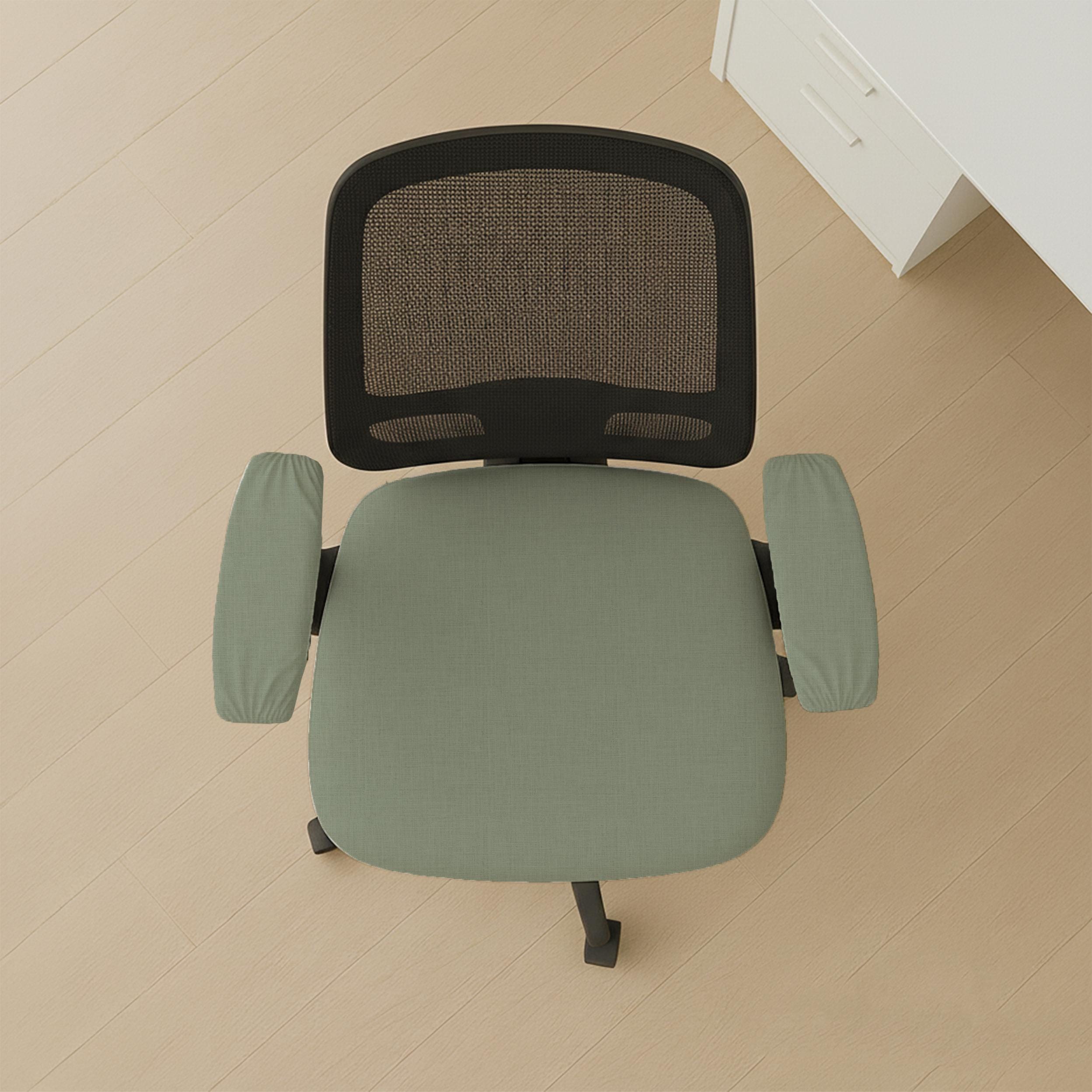 Sage Green Chair Cover image 4