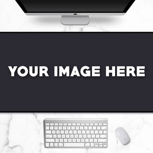 Custom Mouse Pad Extra Large Desk Mat Build Your Own Desk Etsy