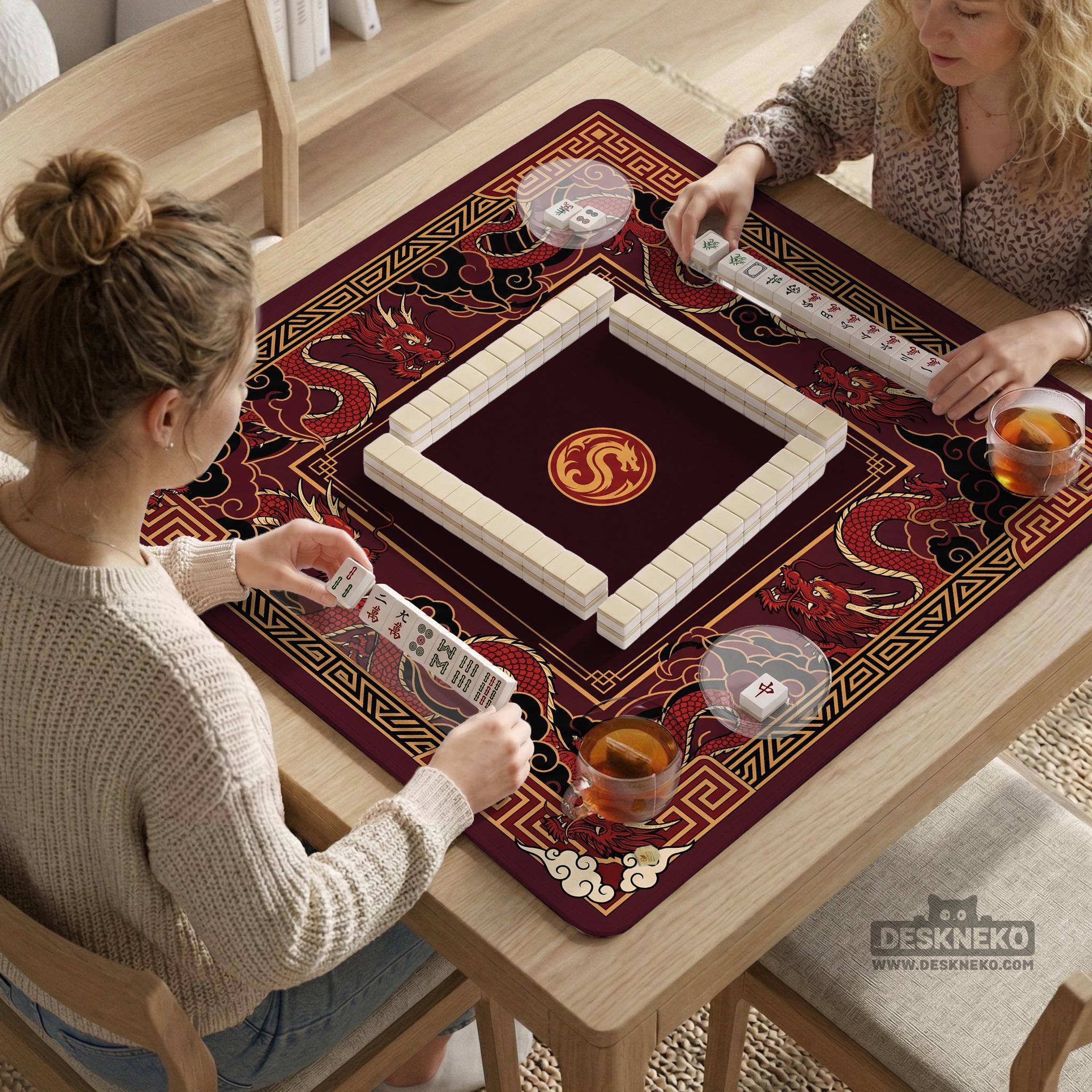 Dragon Mahjong Mat image 2