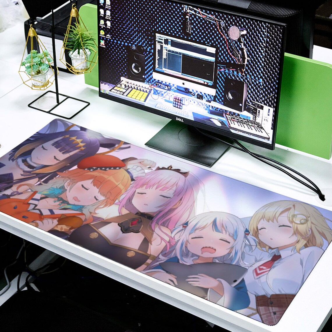Hololive Mousepad Extra große Rechteckige Gaming Maus Matte | Etsy
