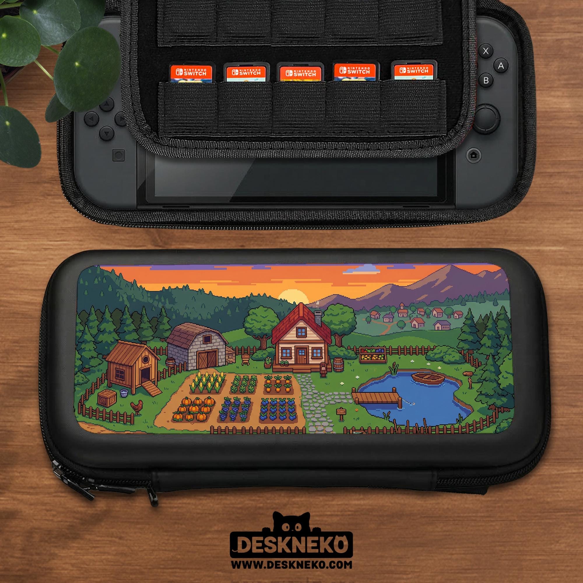 Cozy Valley Switch Case image 4