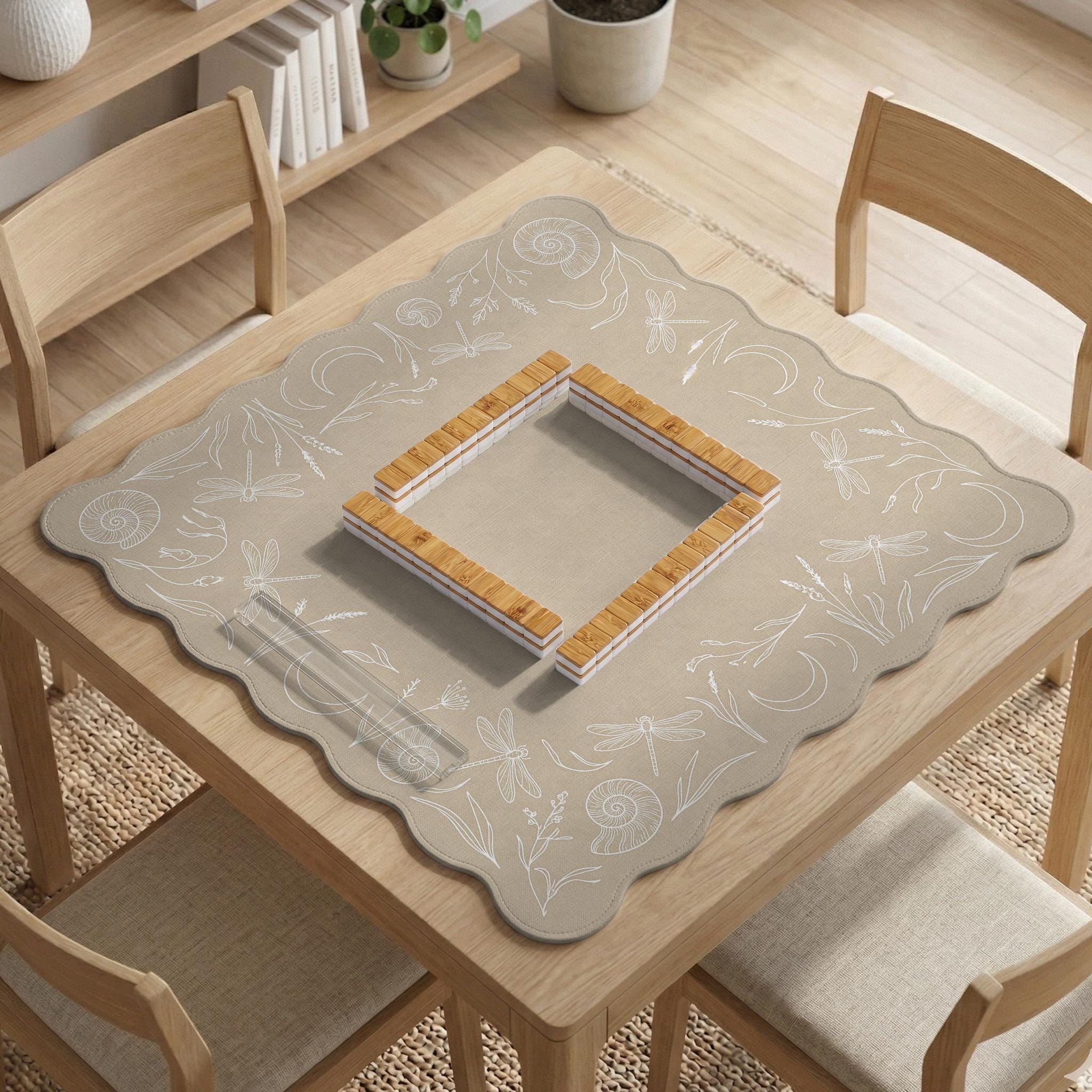 Botanical Mahjong Mat image 4