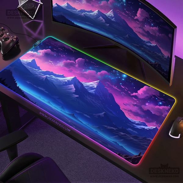 Purple Mountain Etsy