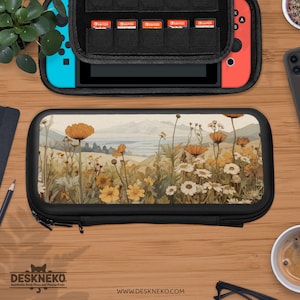 Cottagecore Case for Nintendo Switch, Game Card Holder, Switches ...