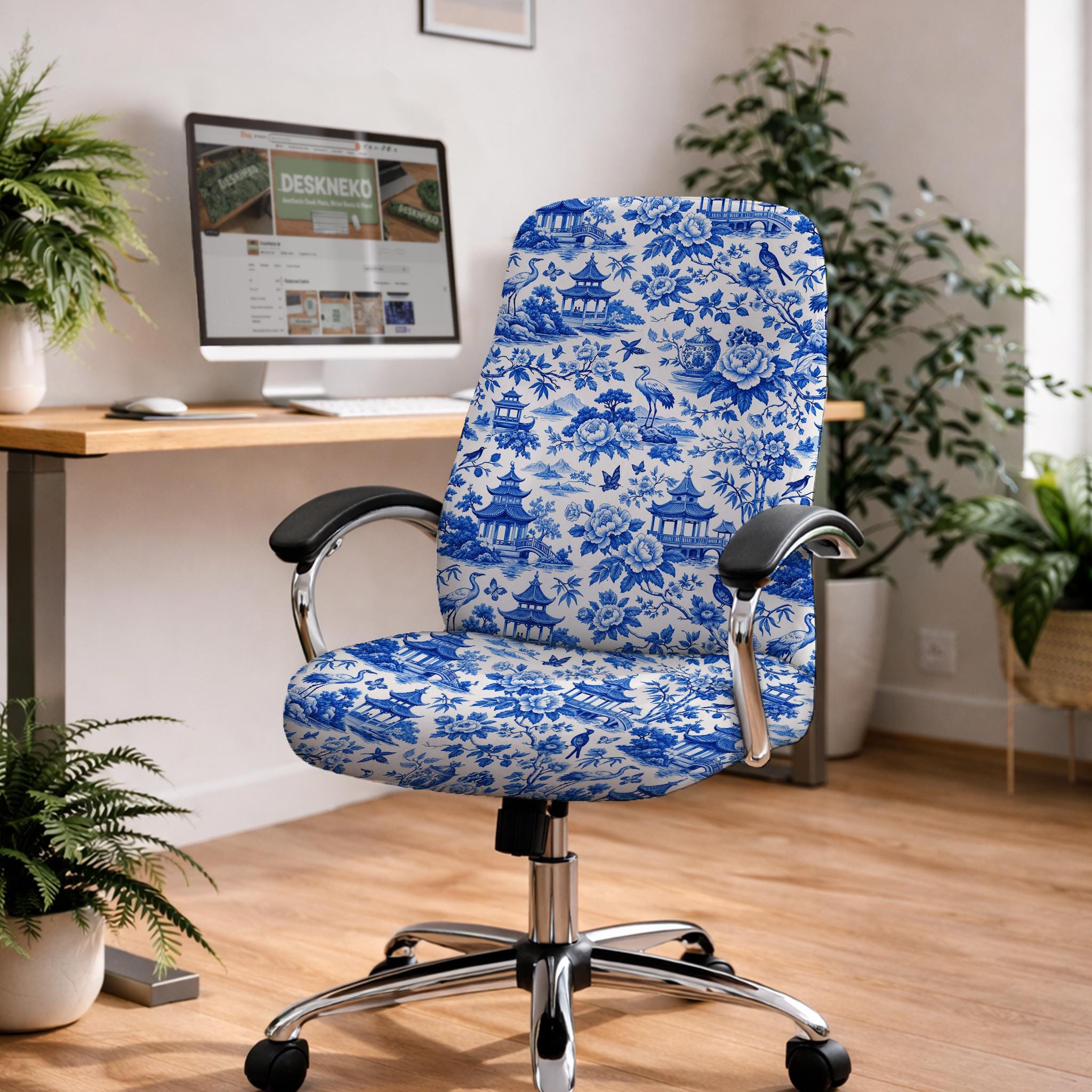 Asian Garden Chair Cover image 3