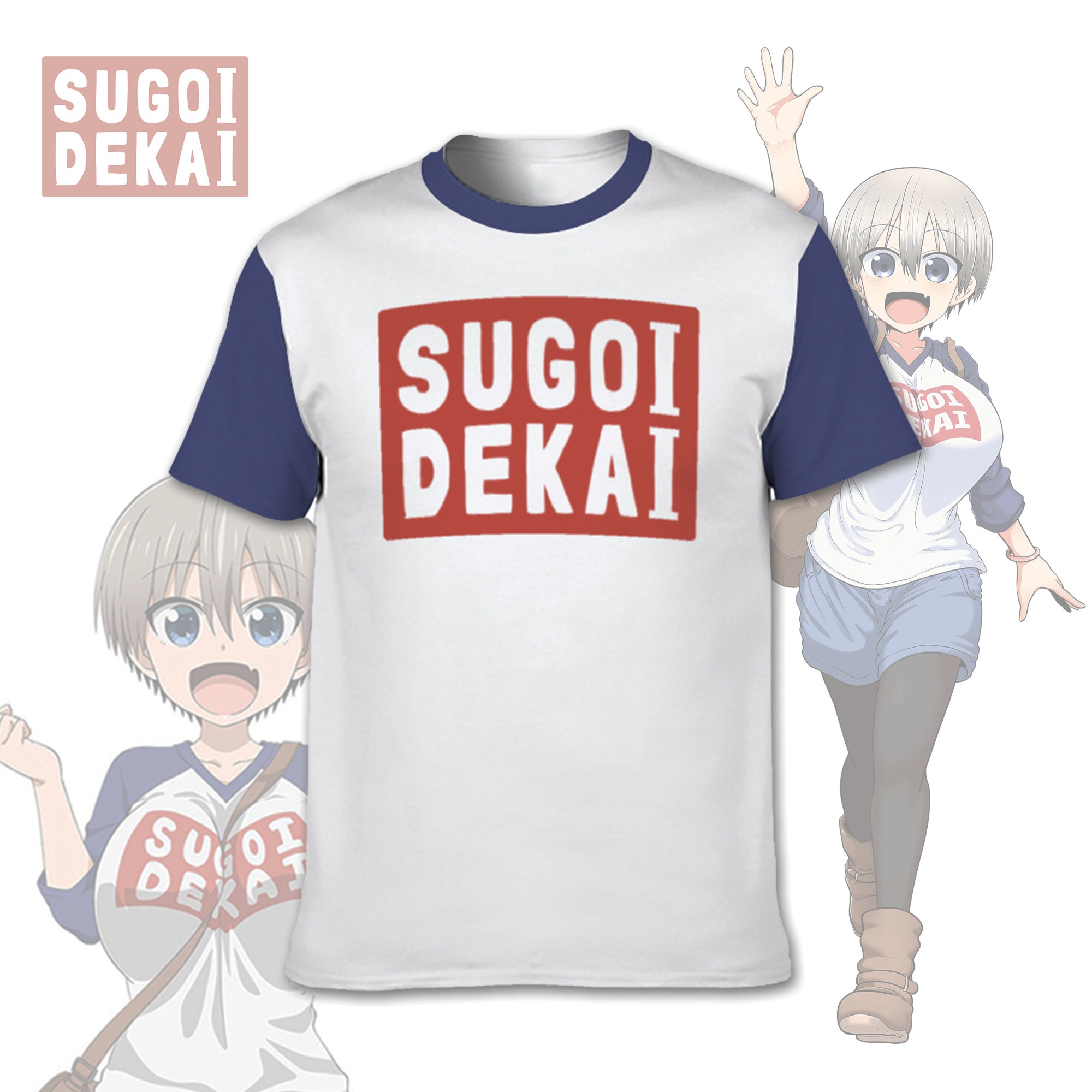 Camiseta E Anime feminina, roupa Harajuku com capa de braço, blusa