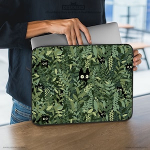 Custodia Per Laptop Samurai, Borsa Per Computer Da Uomo, Anime In Bianco E Nero, Copertina Manga Giapponese Per Ipad/macbook Pro 10 12 13 14 15.6 16 17" Pollici - Italia - Foto 11