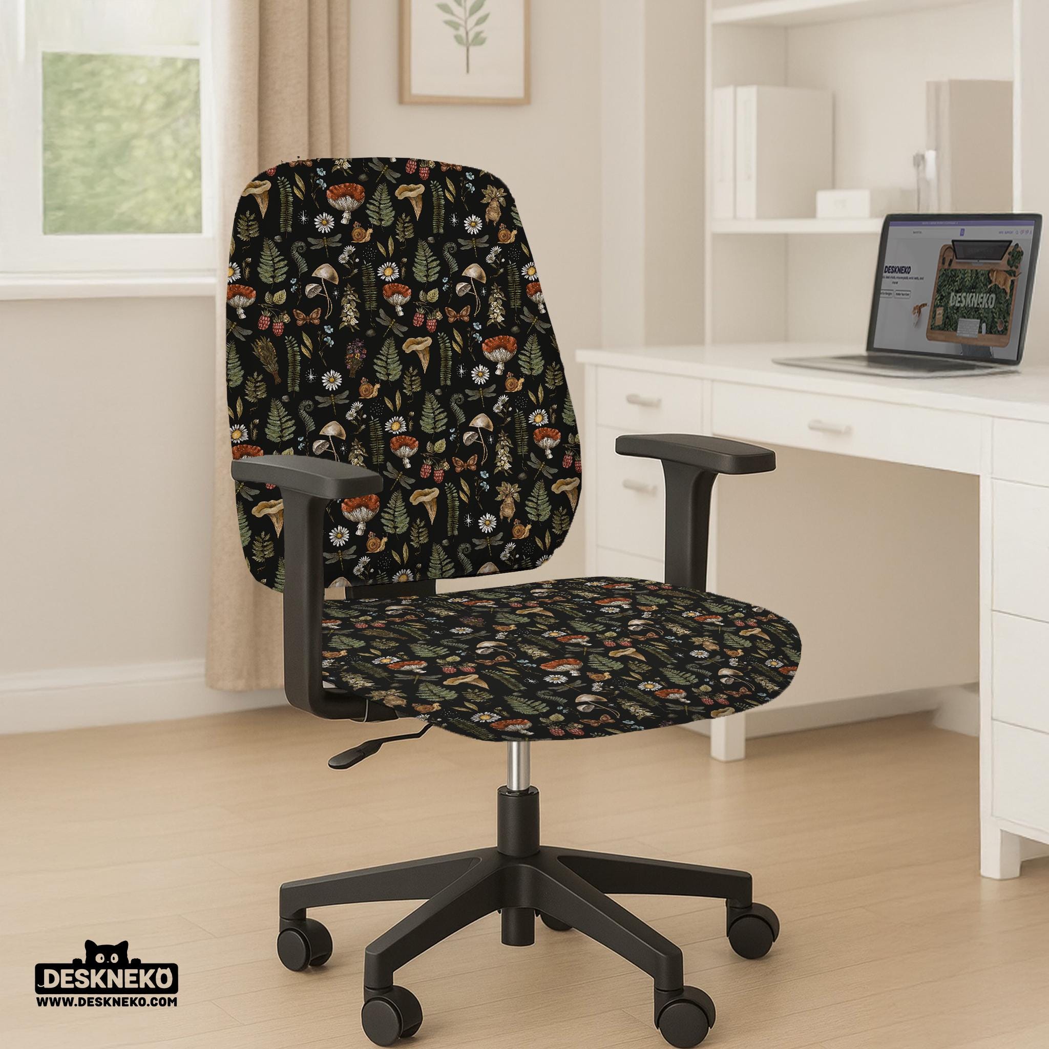 Dark Academia Chair Cover image 2