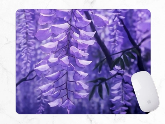 Jolie pochette ordinateur de 17 pouces - Flowers art