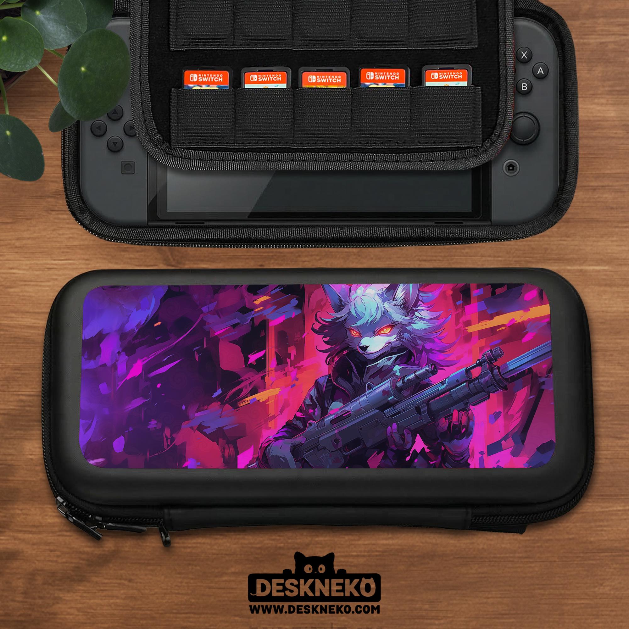 Neon Wolf Switch Case image 4
