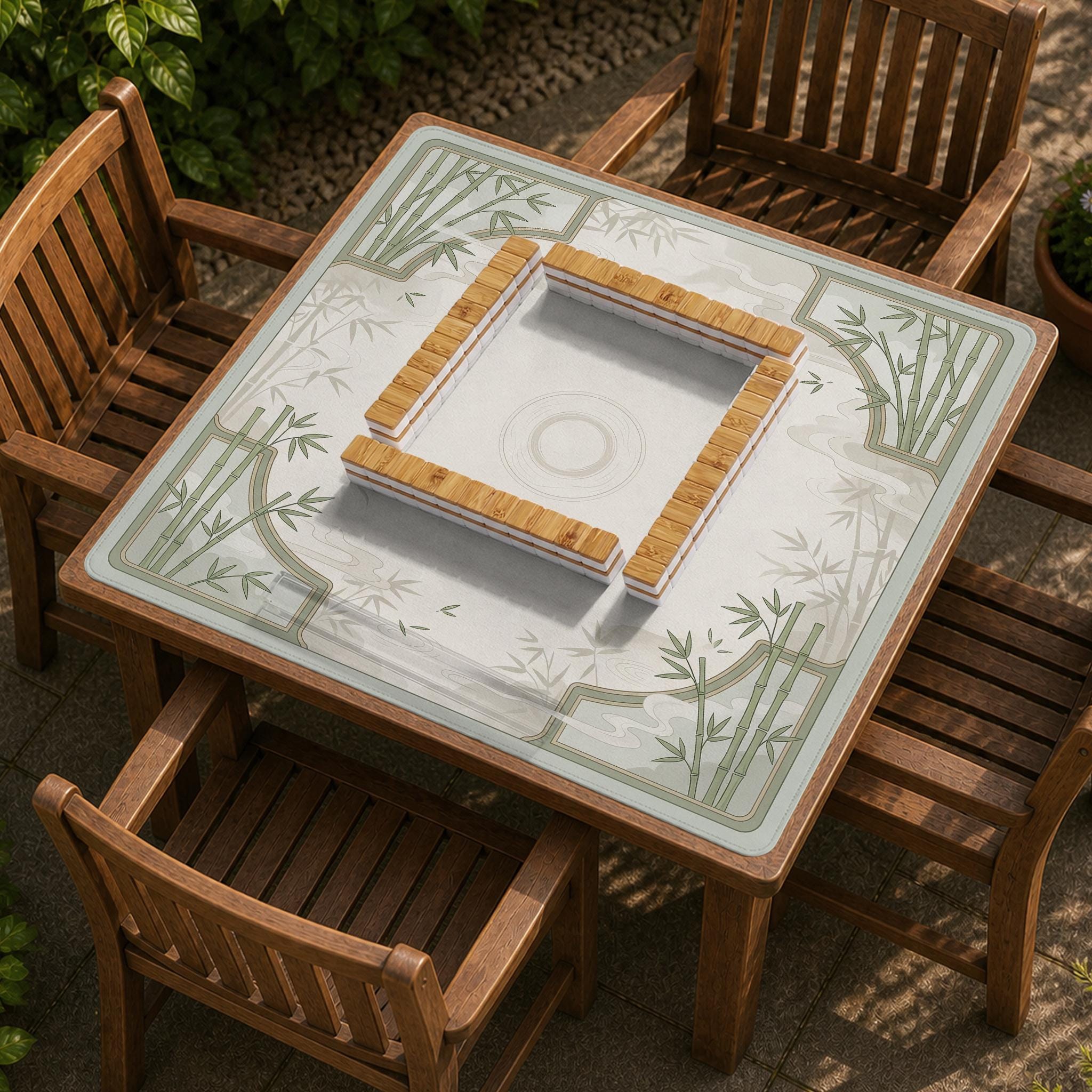Sage Zen Mahjong Mat image 2