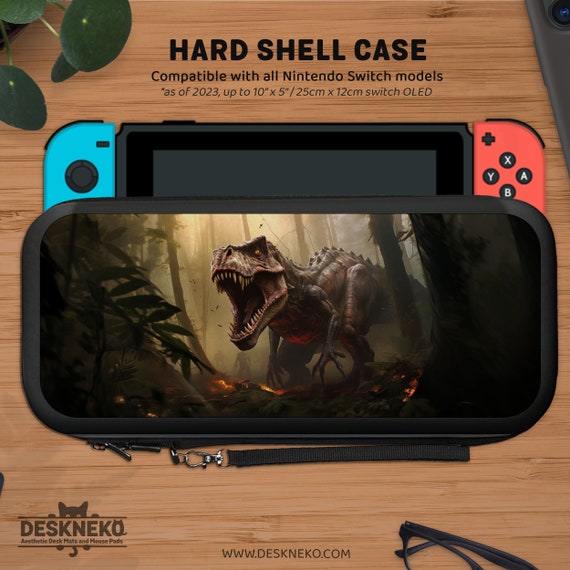 T-rex Case for Nintendo Switch, Travel Carrying Bag Shell Dock