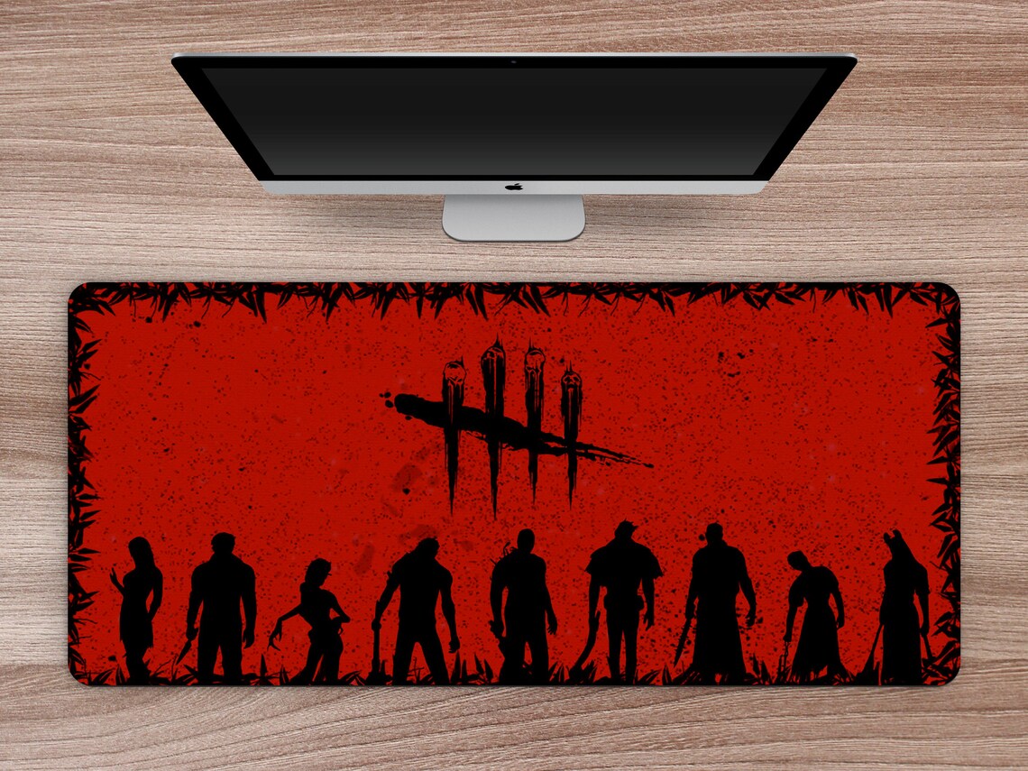 Dead by Daylight Mousepad Extra Large Desktop Desk Gaming Etsy UK