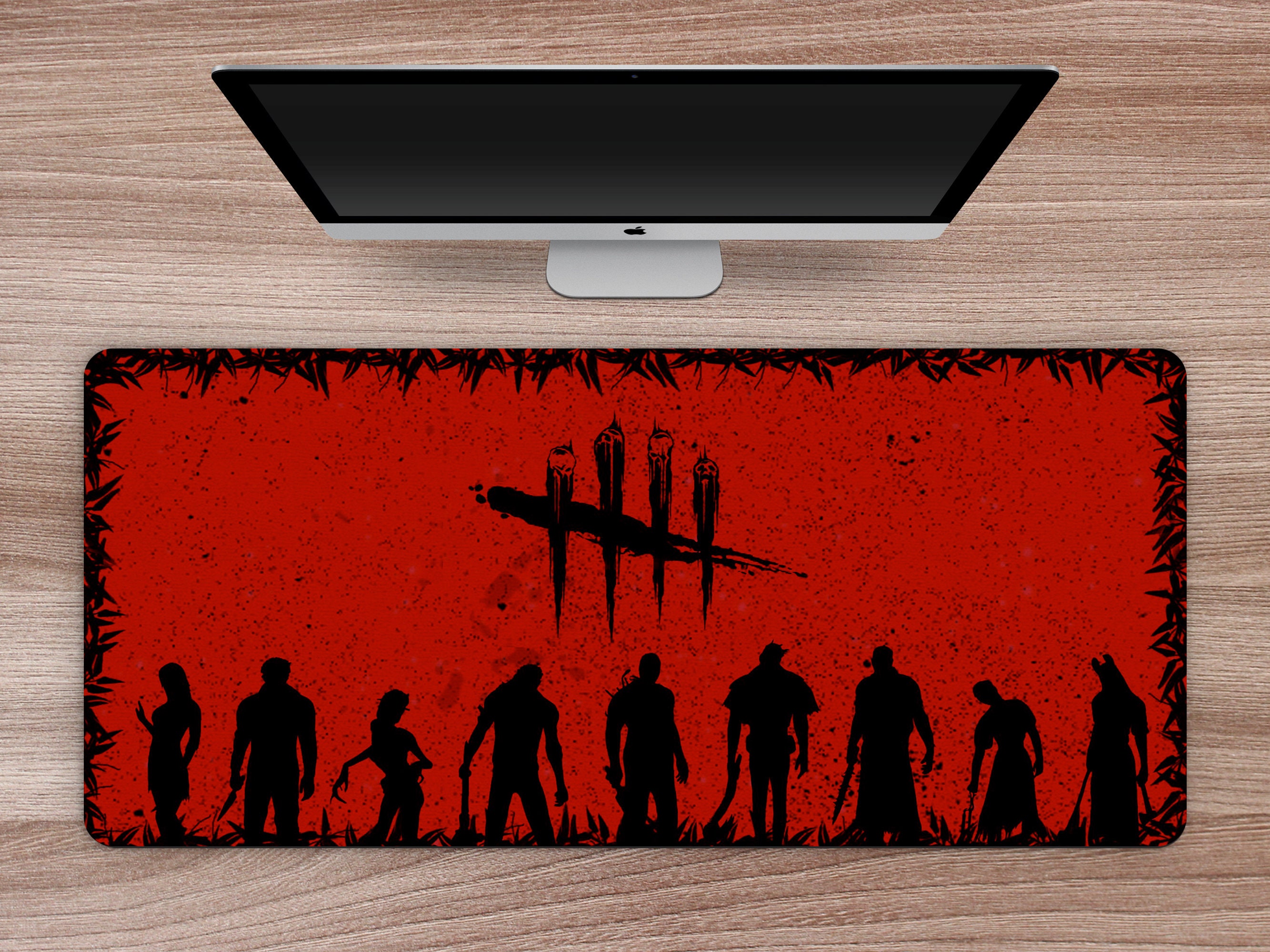 Discover Dbd mousepad | Extra Large Desktop Desk Gaming