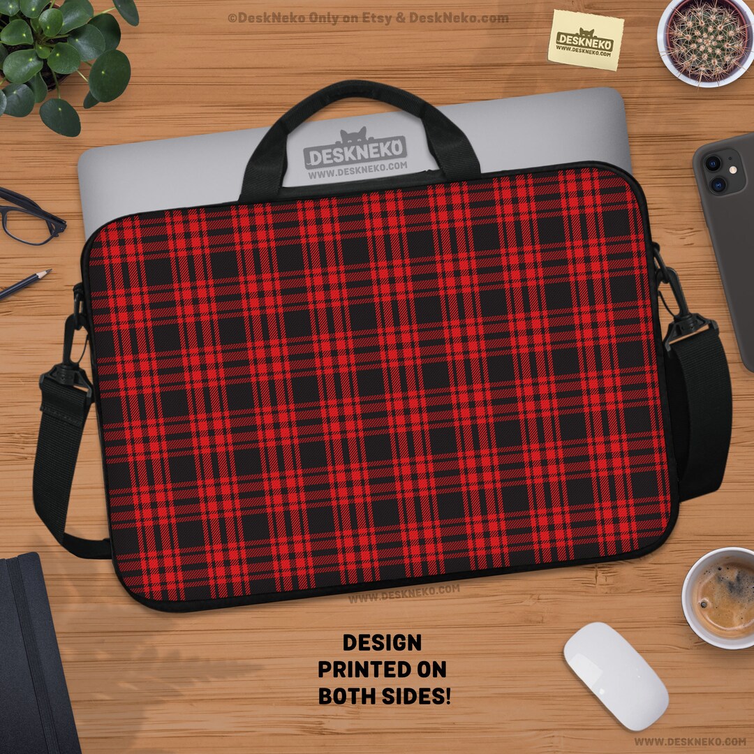 Housse Ordinateur Portable 14" Motif Drapeau Portugal - Tissu Oxford 600D Imperméable - Protection Chocs - Léger Et Portable - 10