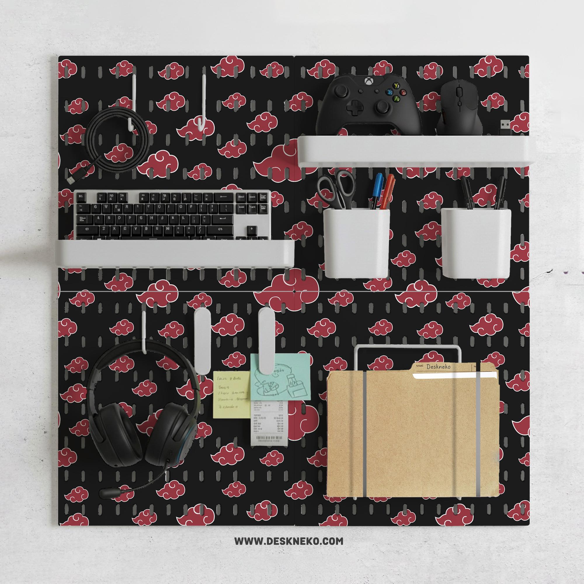 Anime Cloud Pegboard Set image 2
