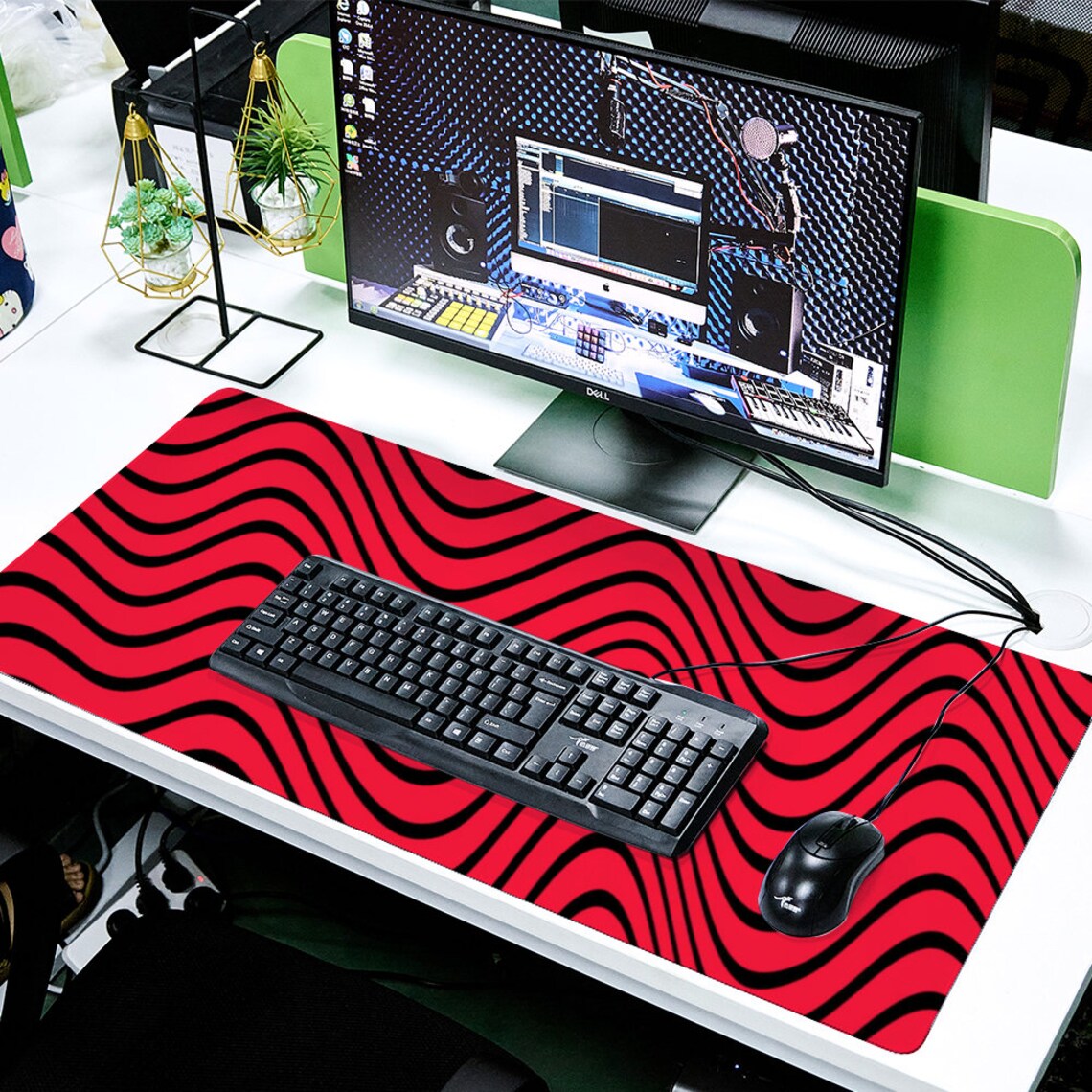 PewDiePie Mousepad / XL Gaming Desk Mat / XXL 16 x 35 Etsy