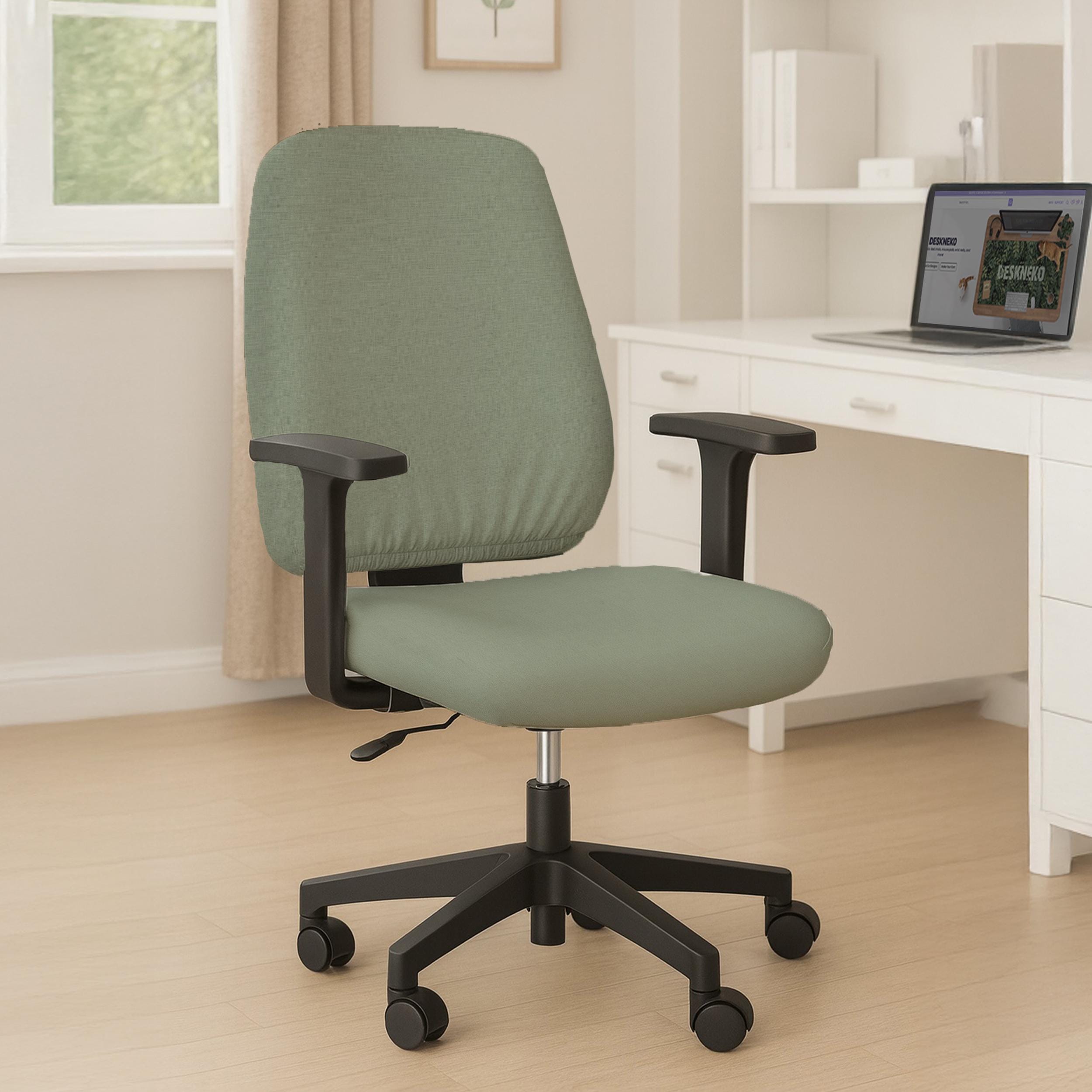 Sage Green Chair Cover image 2