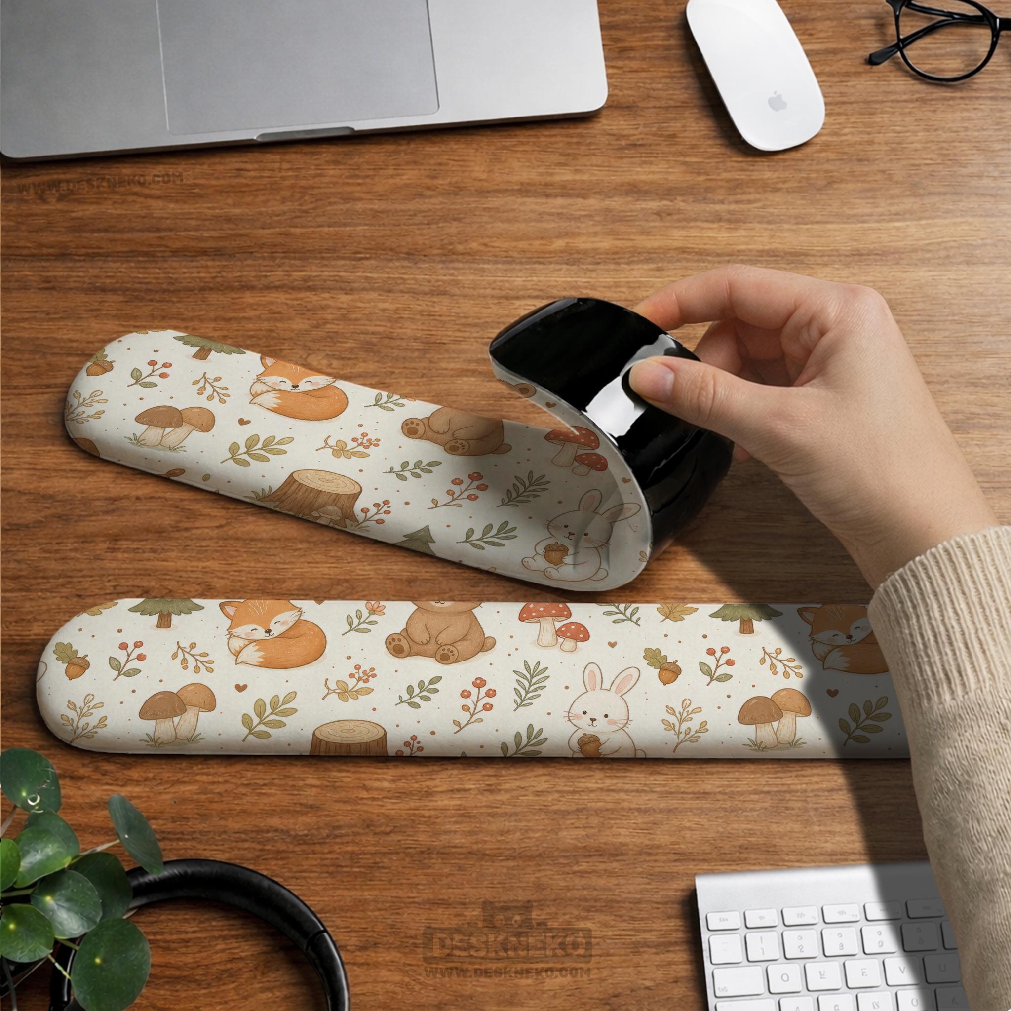 Cute Forest Mouse Pad image 3