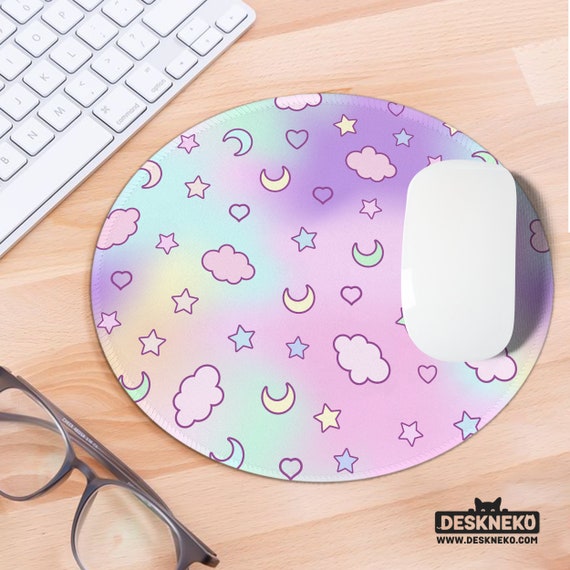 Supporto per polso per tappetino per mouse con poggiapolsi per tastiera Cloud con memory foam ergonomico per computer desktop portatile da ufficio domestico  7