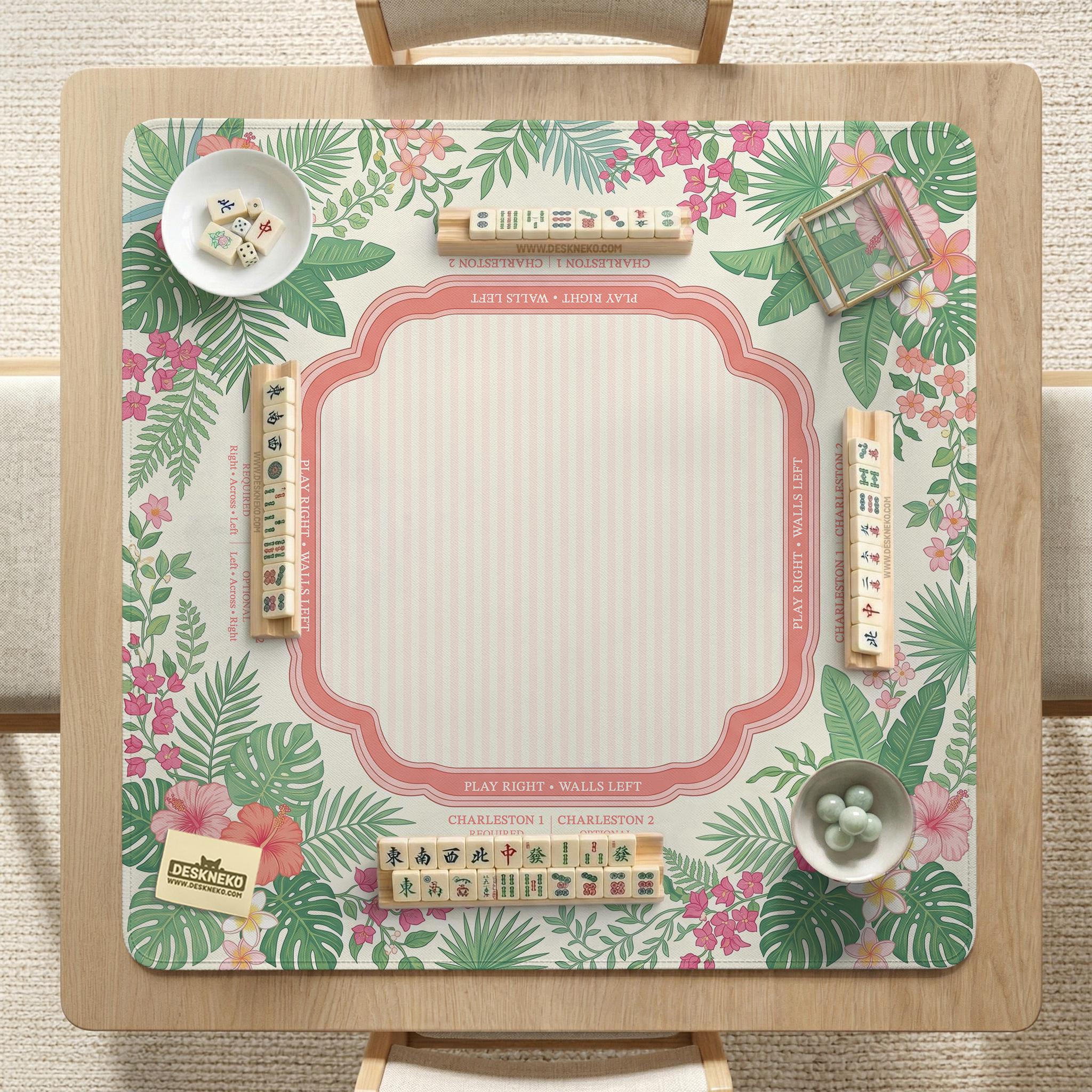 Tropical Mahjong Mat image 3