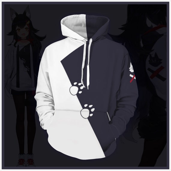 mio hoodie hololive