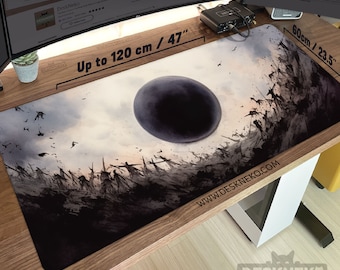 Planar Chaos Desk Mat: Damnation Mouse pad xl, mtg tcg magic play mat playmat, extra large Deskmat, gaming keyboard matt, mousepad gift