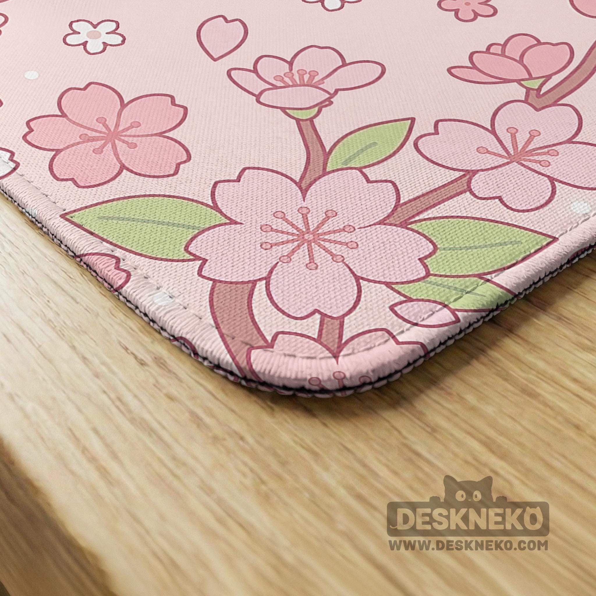 Pink Sakura Mahjong Mat image 3