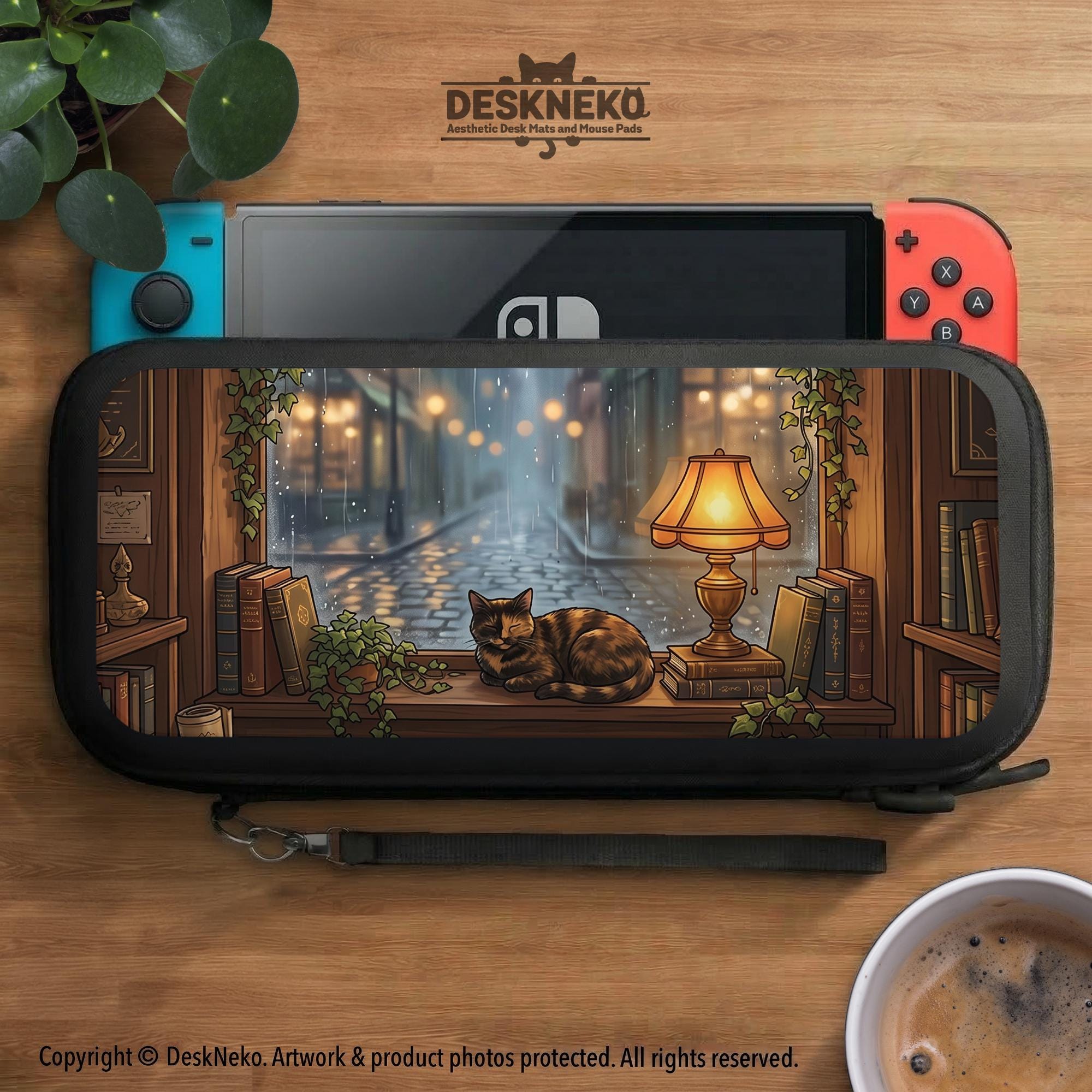 Cozy Library Switch Case image 2