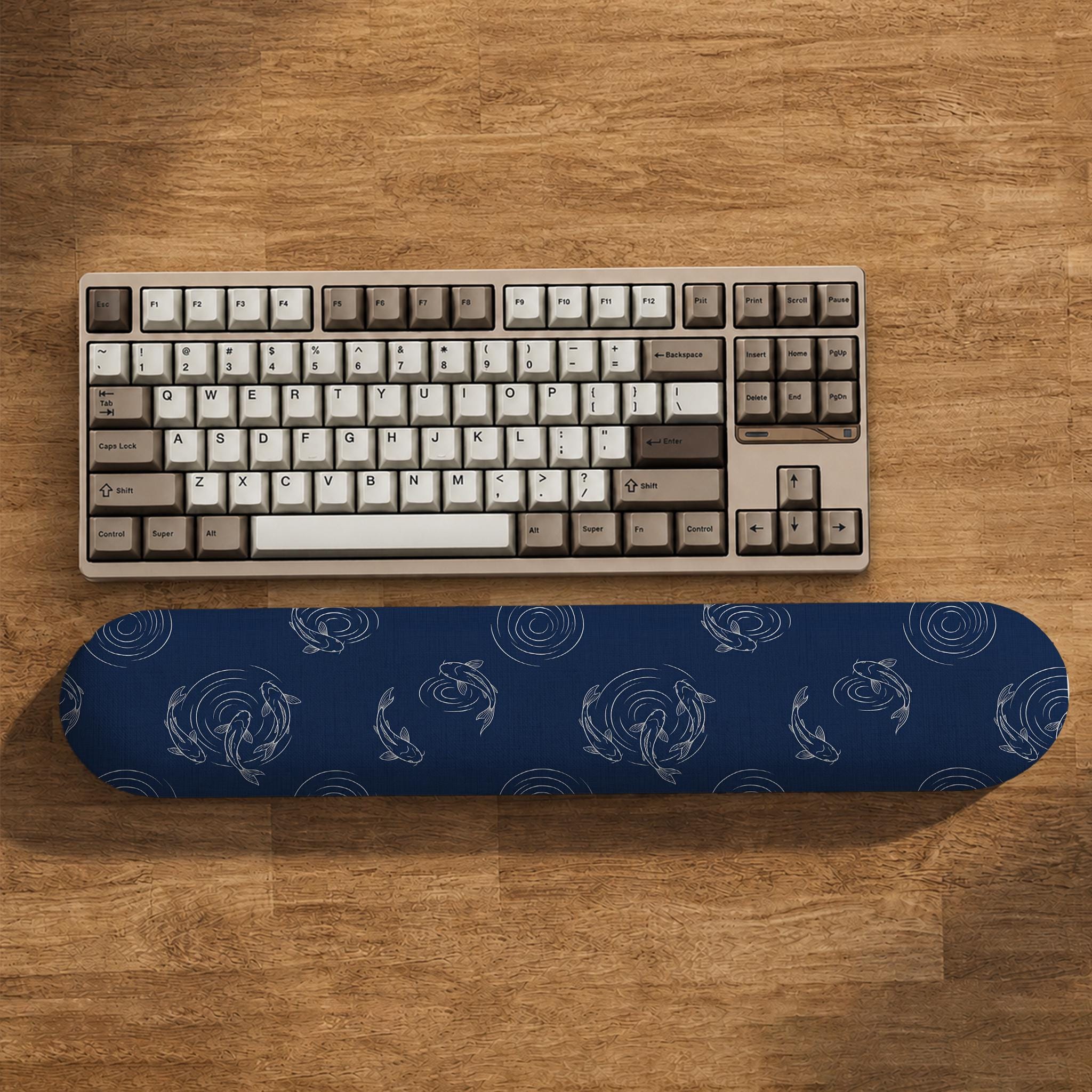 Japanese Koi Mouse Pad image 3