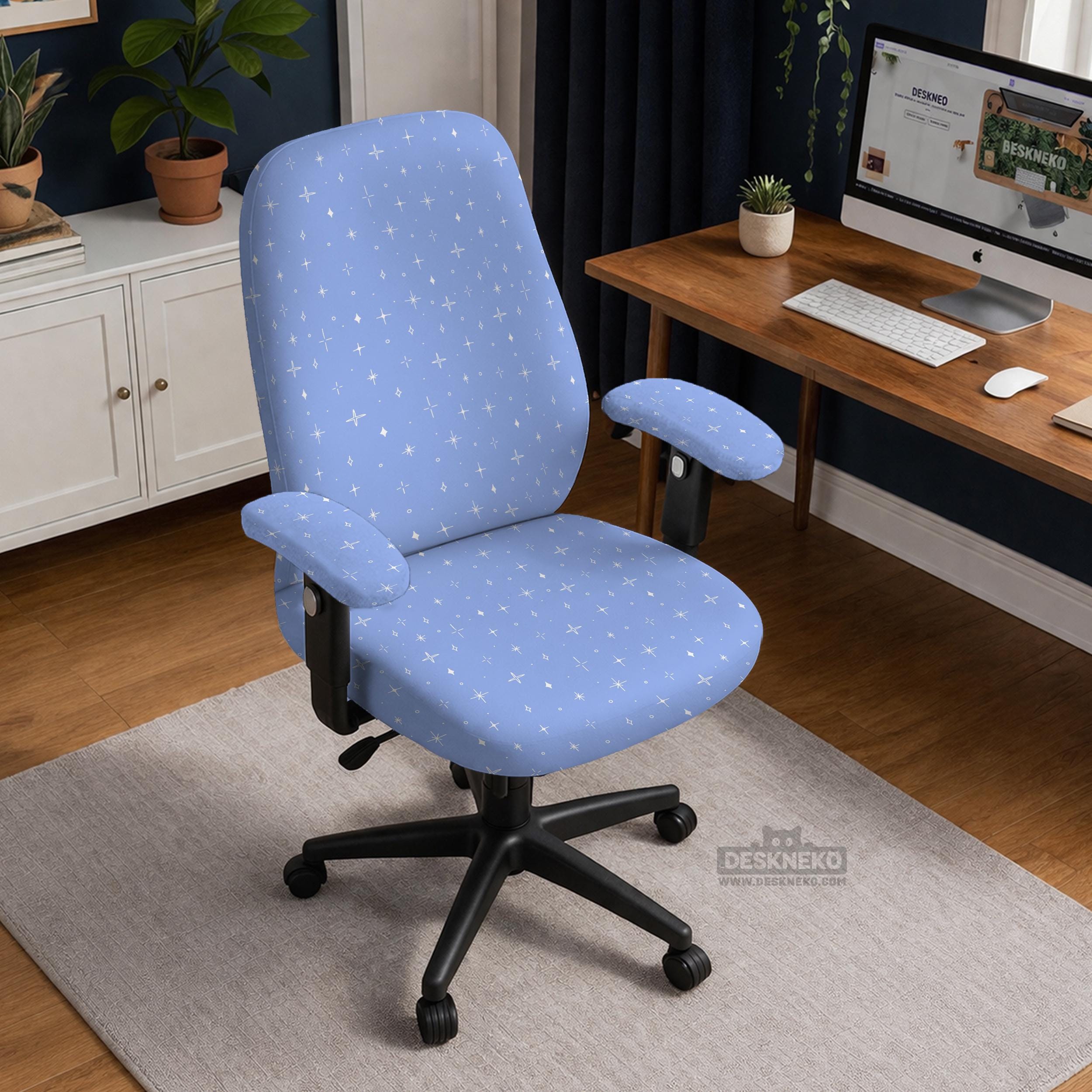 Blue Celestial Chair Cover image 2