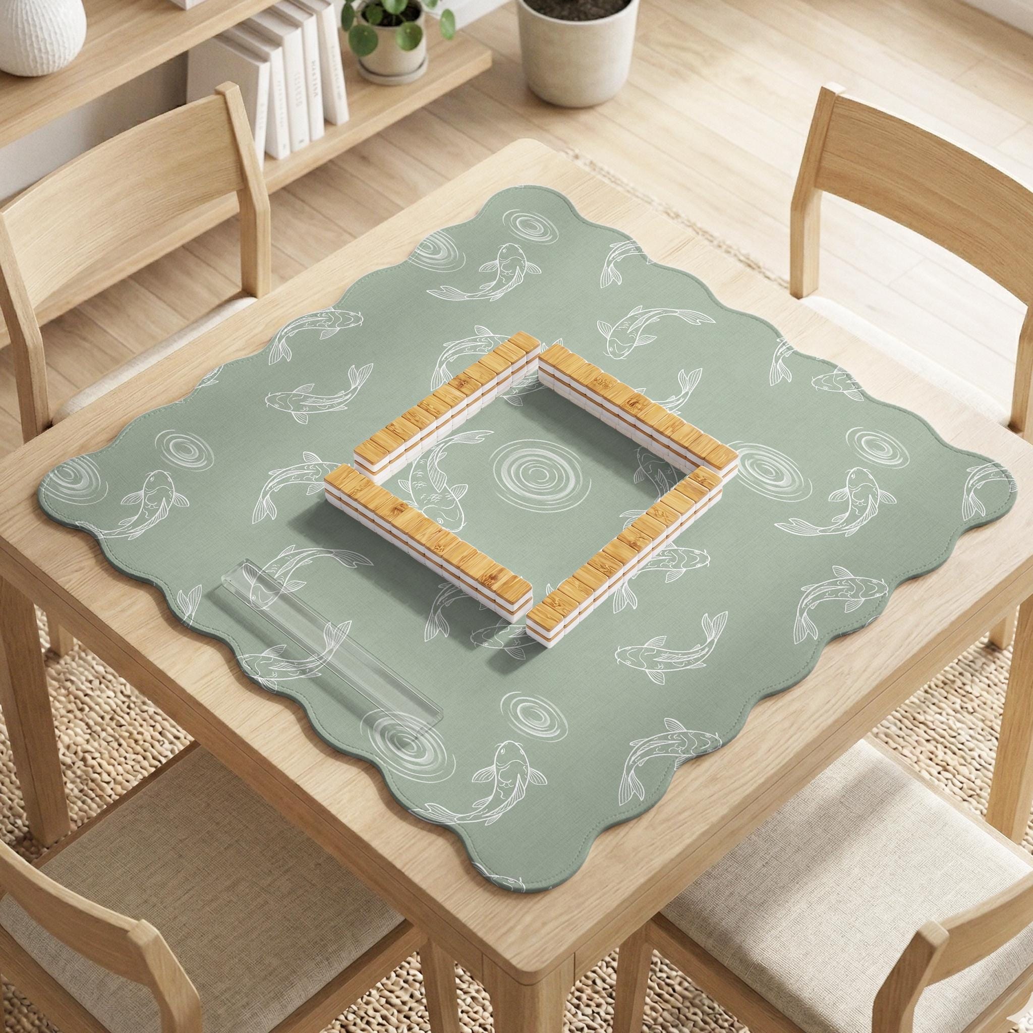 Sage Green Koi Mat image 3