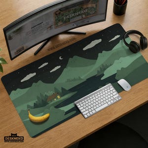 Op de afbeelding: Een set van drie keramische mokken met een gespikkelde, matte afwerking. De mokken zijn in crème, lichtgrijs en donkergrijs. Elke mok heeft een eenvoudig, minimalistisch ontwerp.