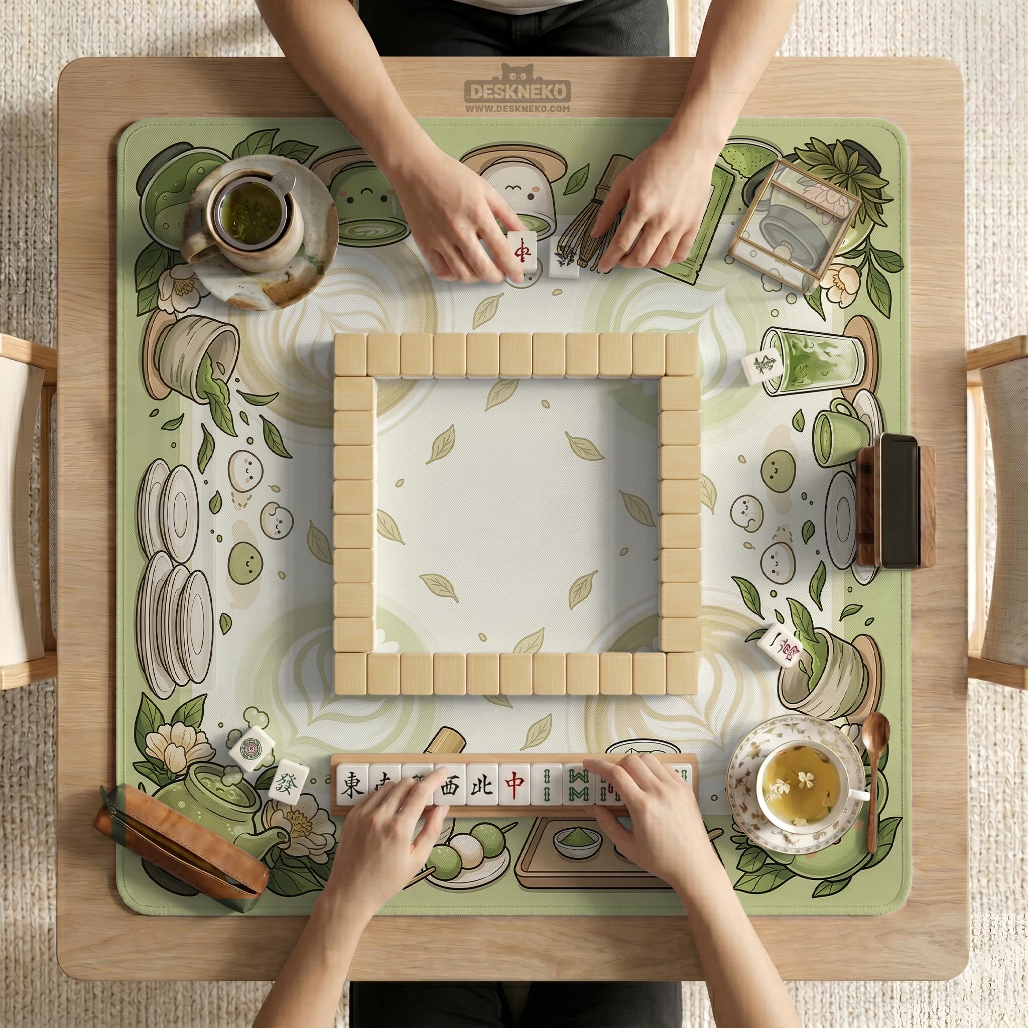 Matcha Mahjong Mat image 2