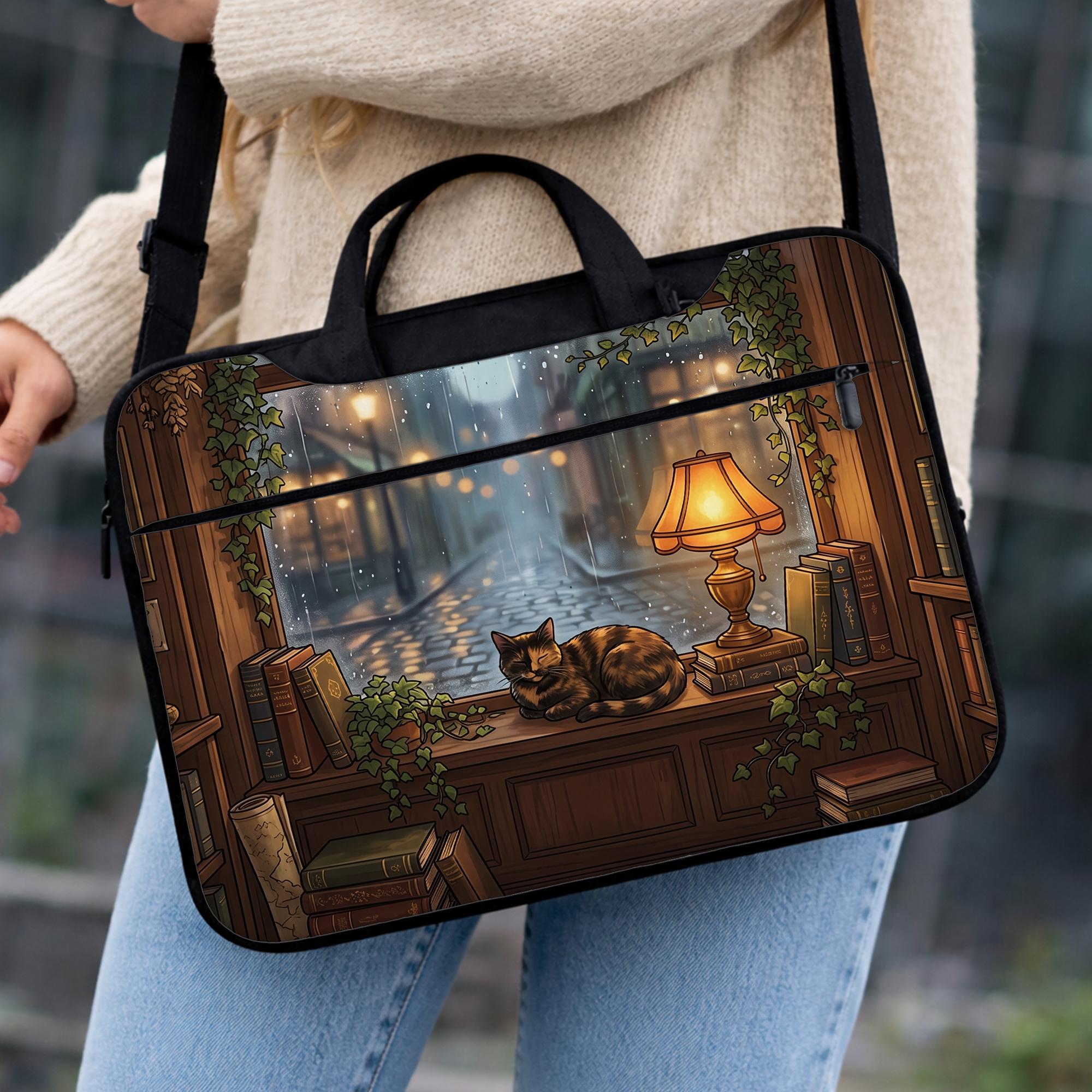Dark Academia Laptop Bag image 2